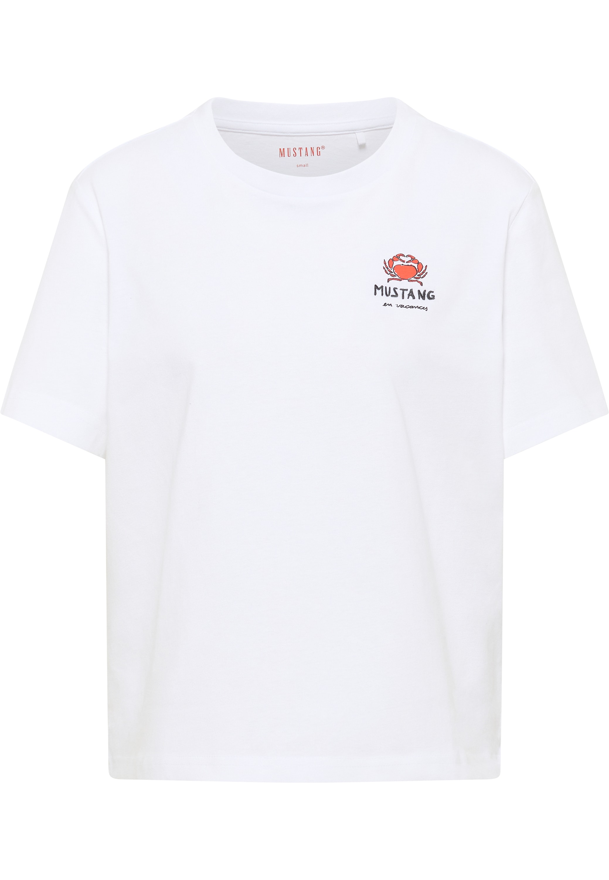 MUSTANG Kurzarmshirt "Damen Style Monroe" günstig online kaufen