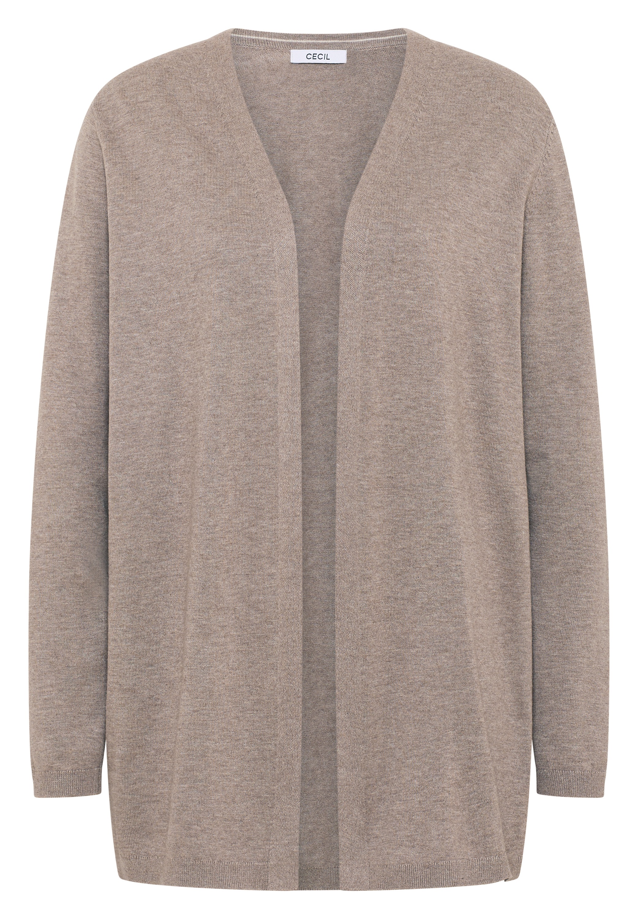 Cecil Longstrickjacke, im soften Baumwoll-Mix