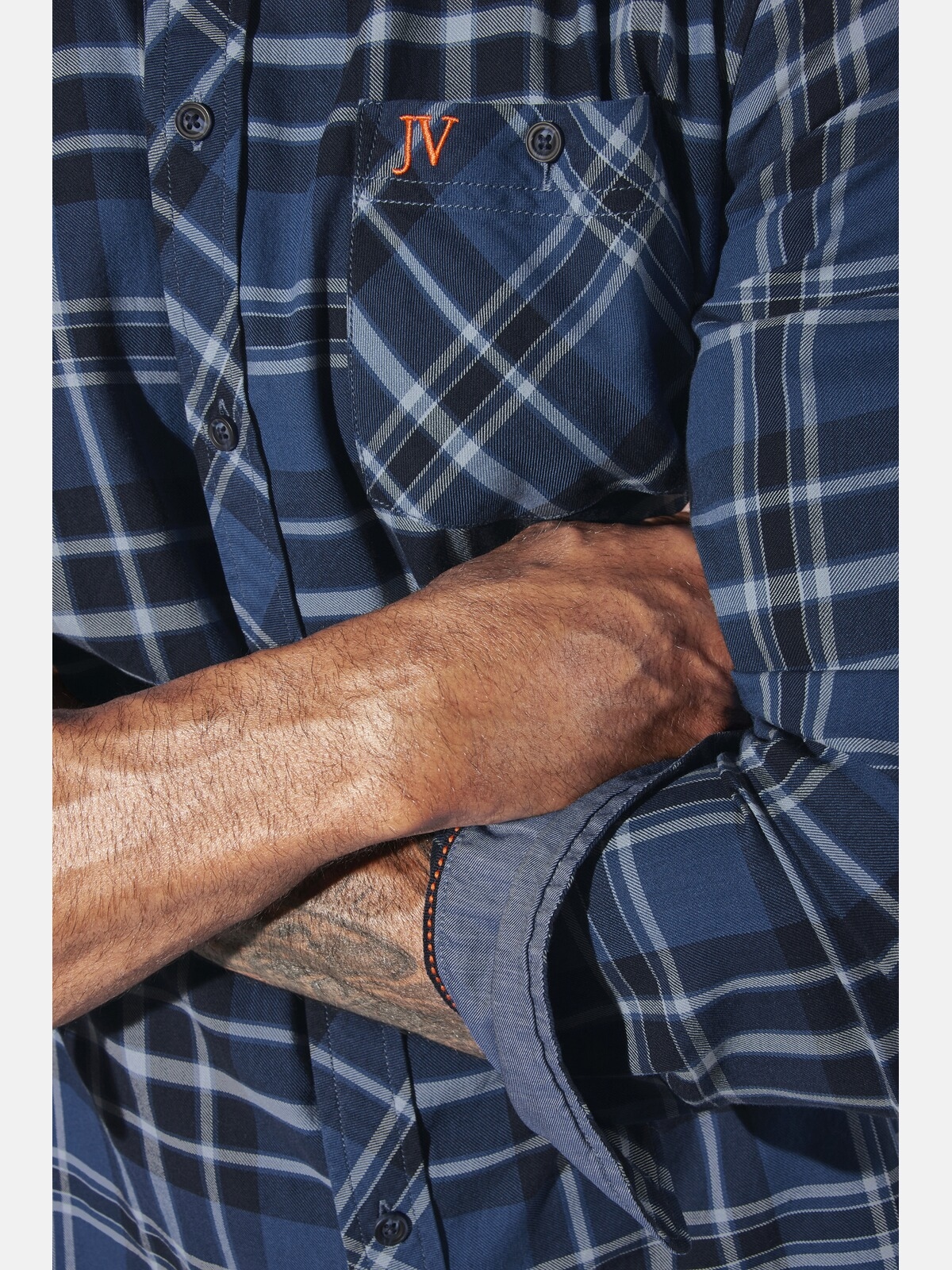 Jan Vanderstorm Langarmhemd »Hemd NORSEN«
