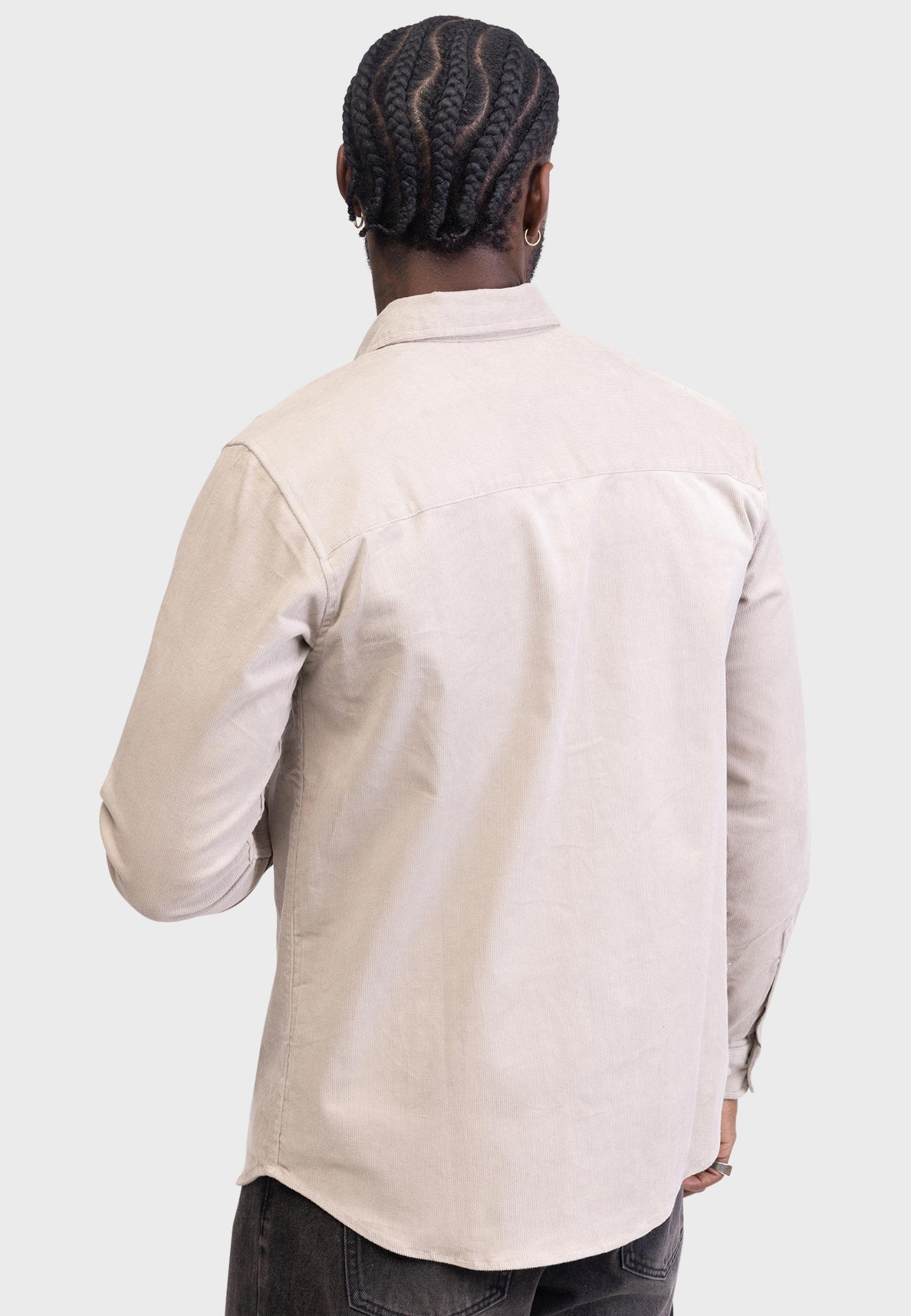 REDEFINED REBEL Langarmhemd »Redefined Rebel Shirt RRPark Shirt Corduroy REGULAR FIT«