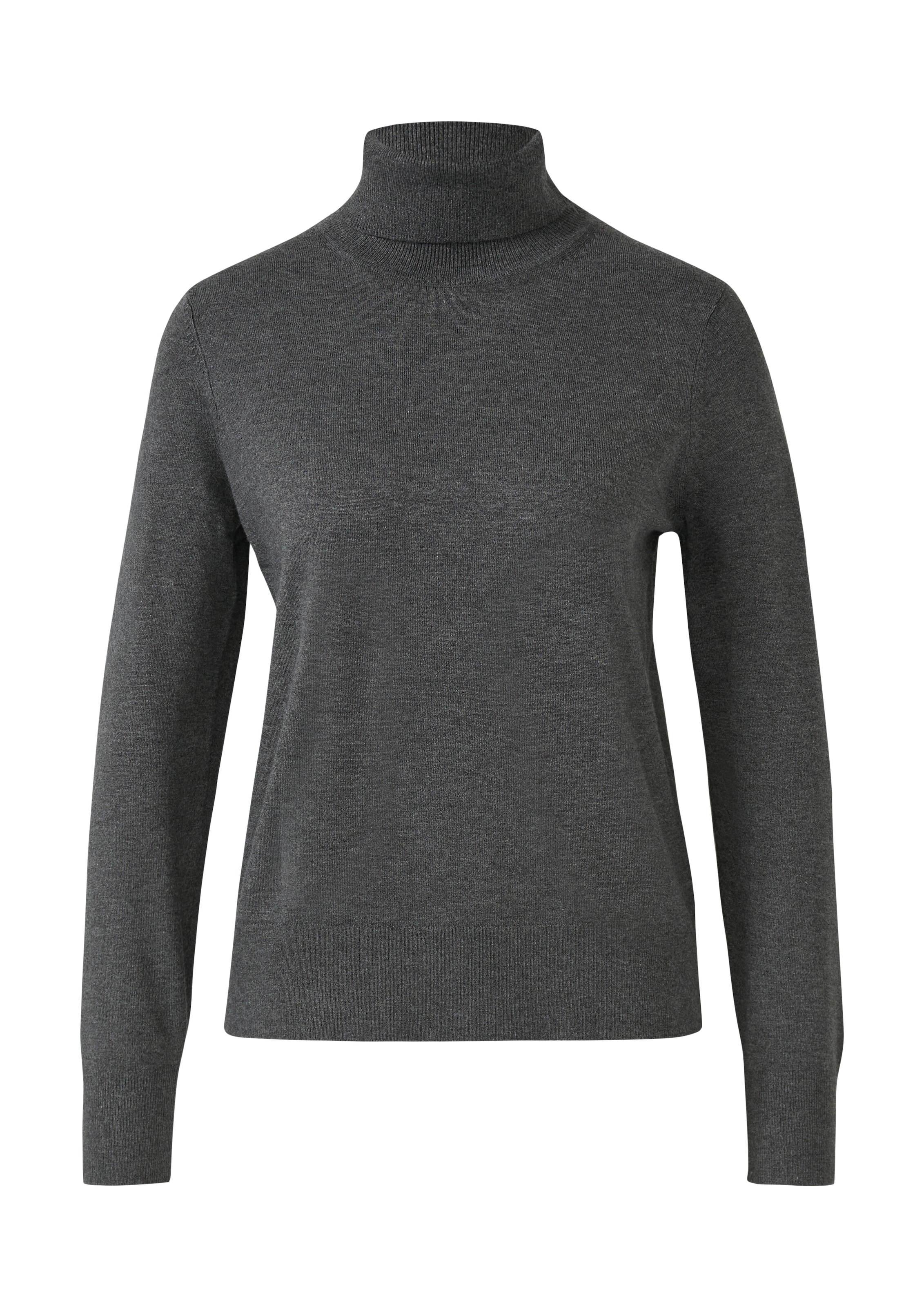 s.Oliver Strickpullover mit Rollkragen