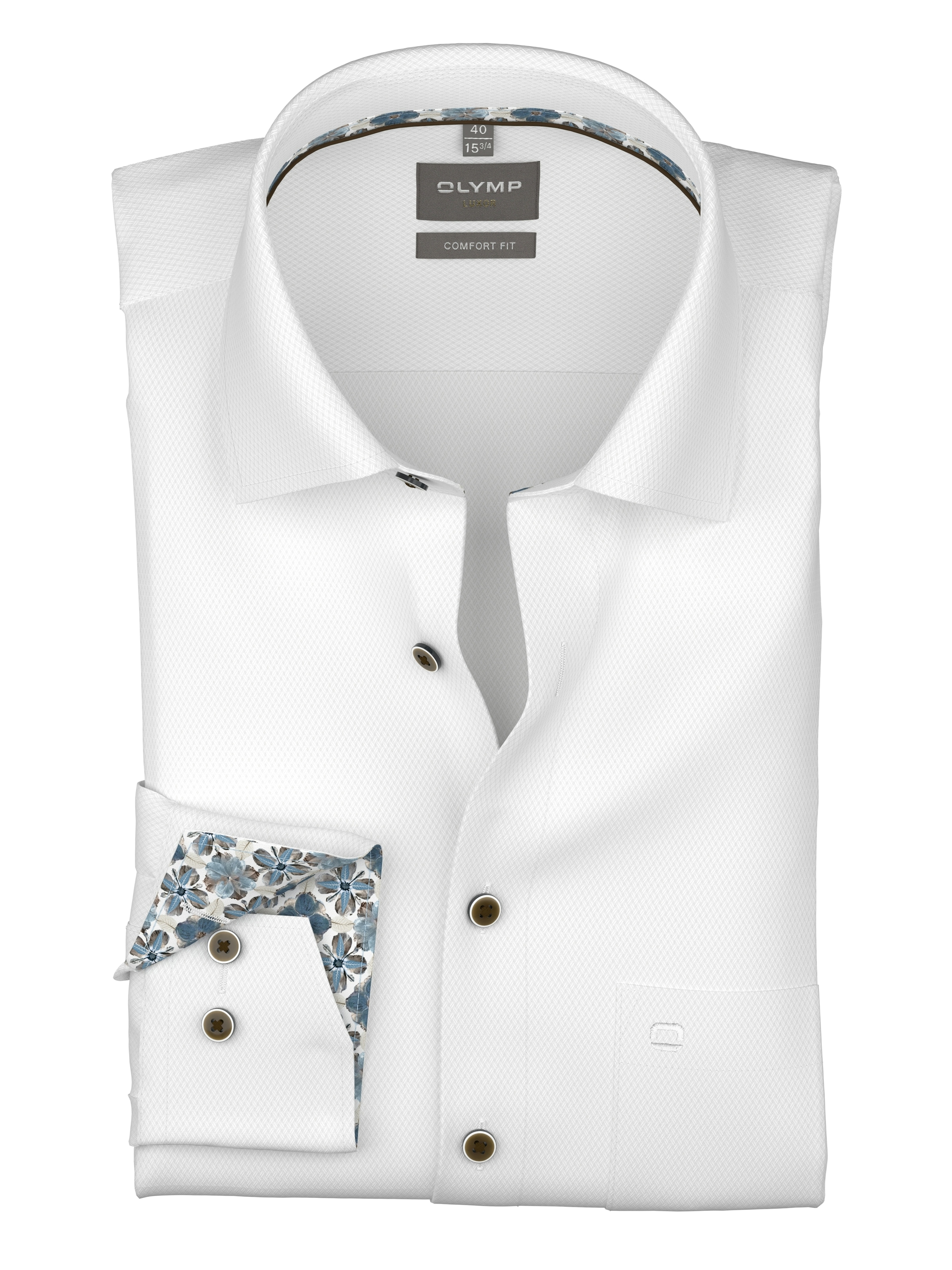 OLYMP Langarmhemd "Luxor" Businesshemd, comfort fit, New-Kentkragen günstig online kaufen