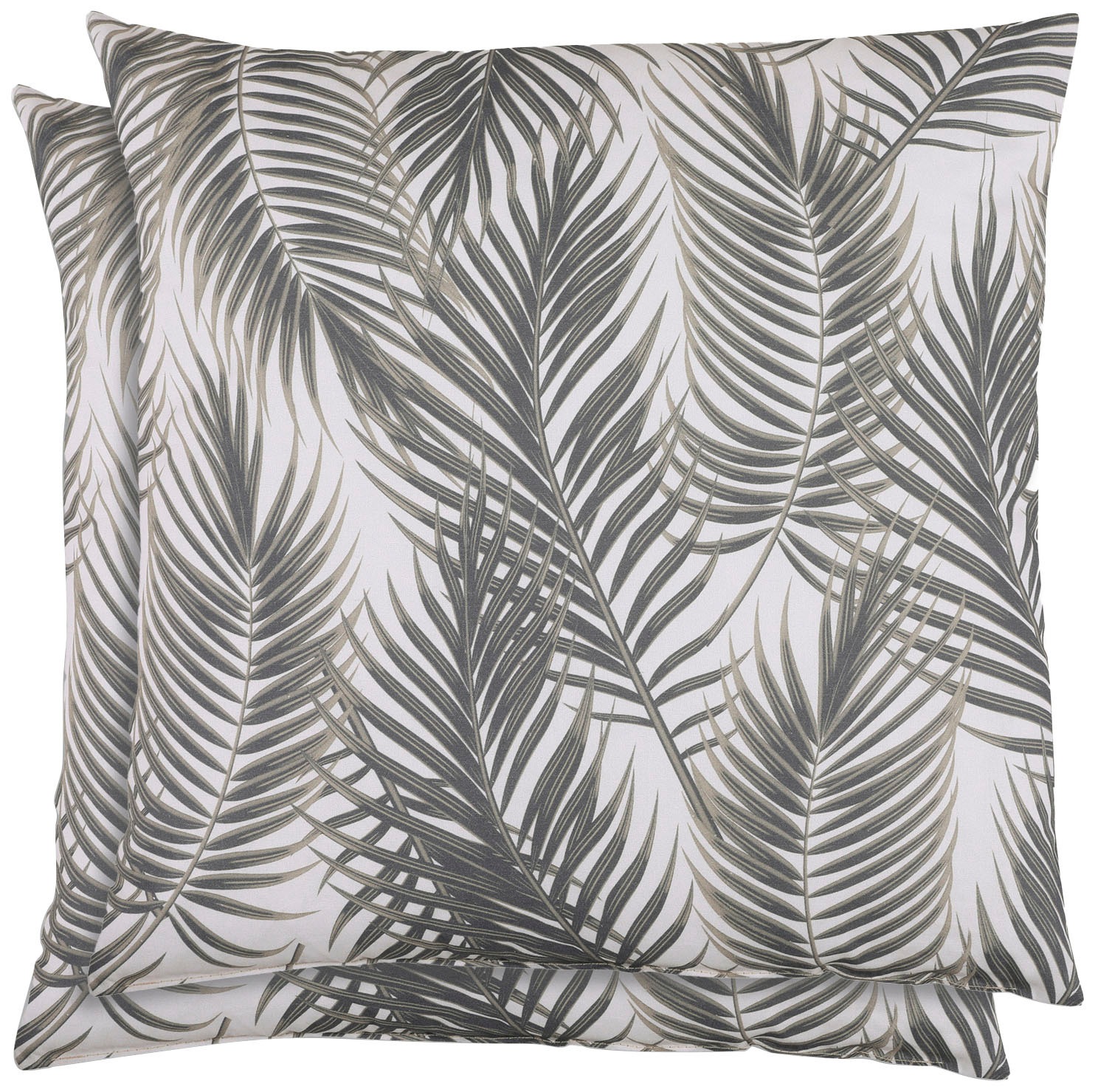GO-DE Dekokissen "Klara" 2er Set, 48x10x48 cm günstig online kaufen