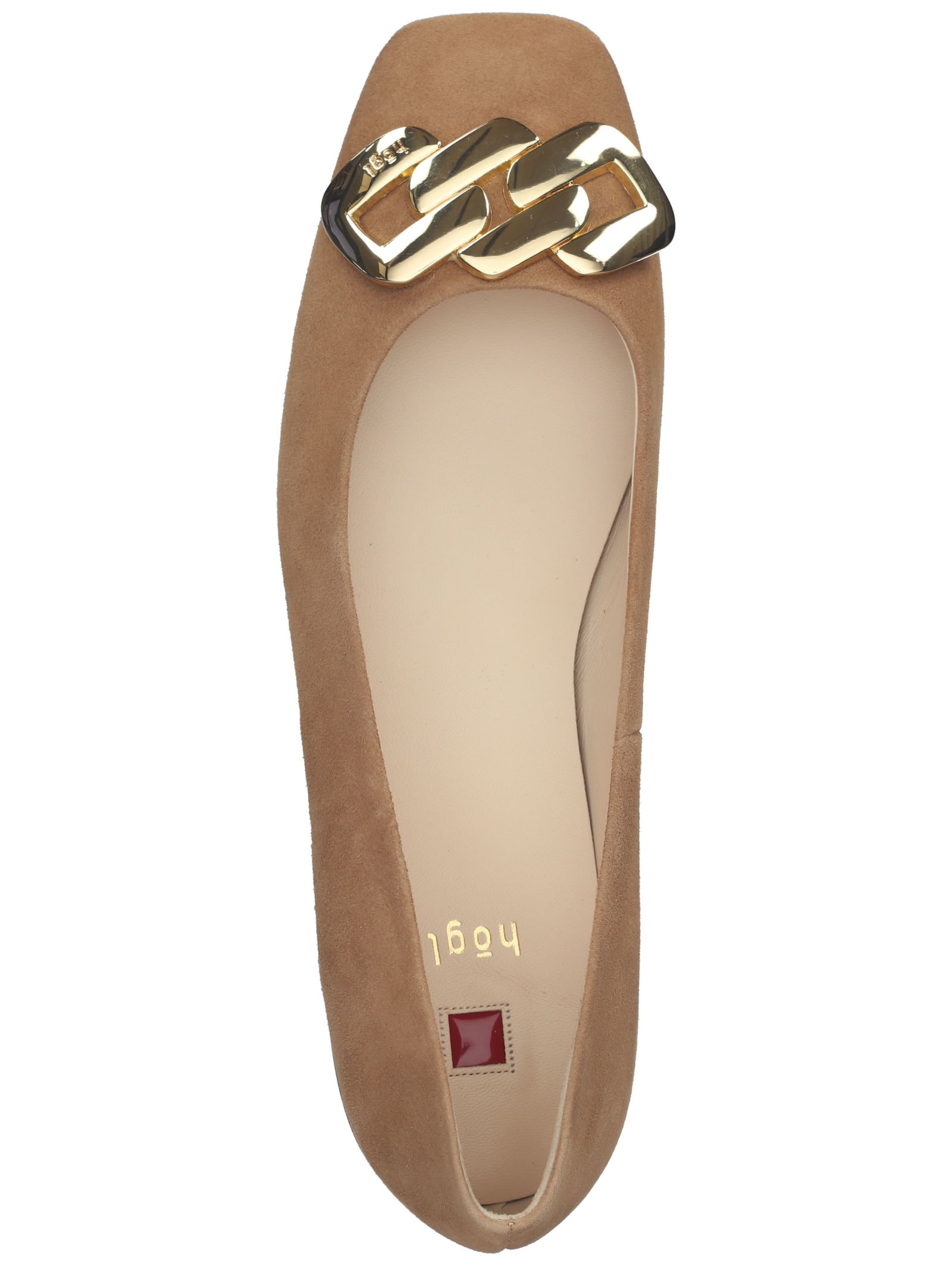 Högl Ballerina »Högl Ballerinas Veloursleder«