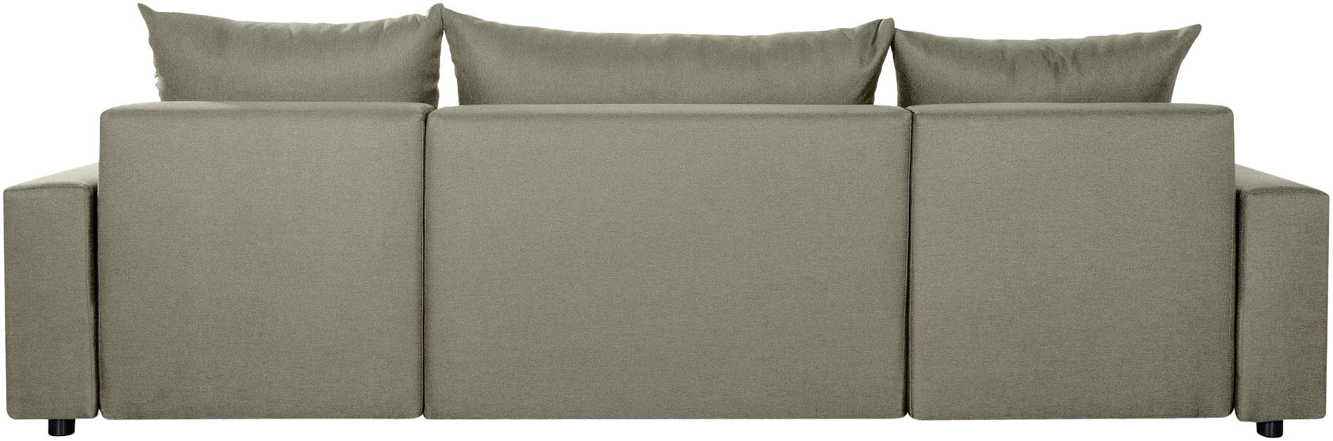 COLLECTION AB Wohnlandschaft »Pico U-Form«, Wohnlandschaft,2 X Ottomane,Polyätherschaum Polsterung