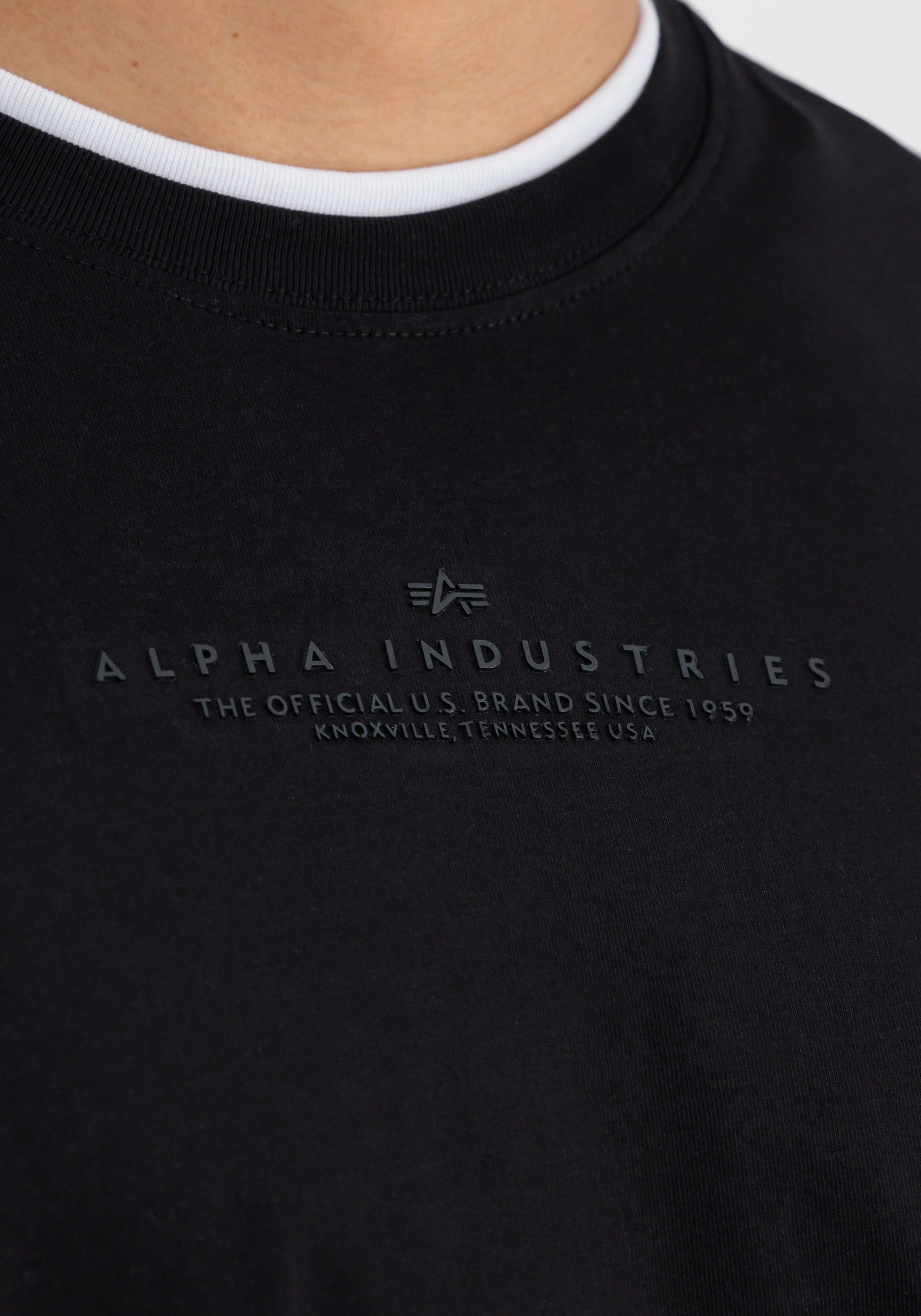 Alpha Industries T-Shirt »Double Layer T-Shirt«
