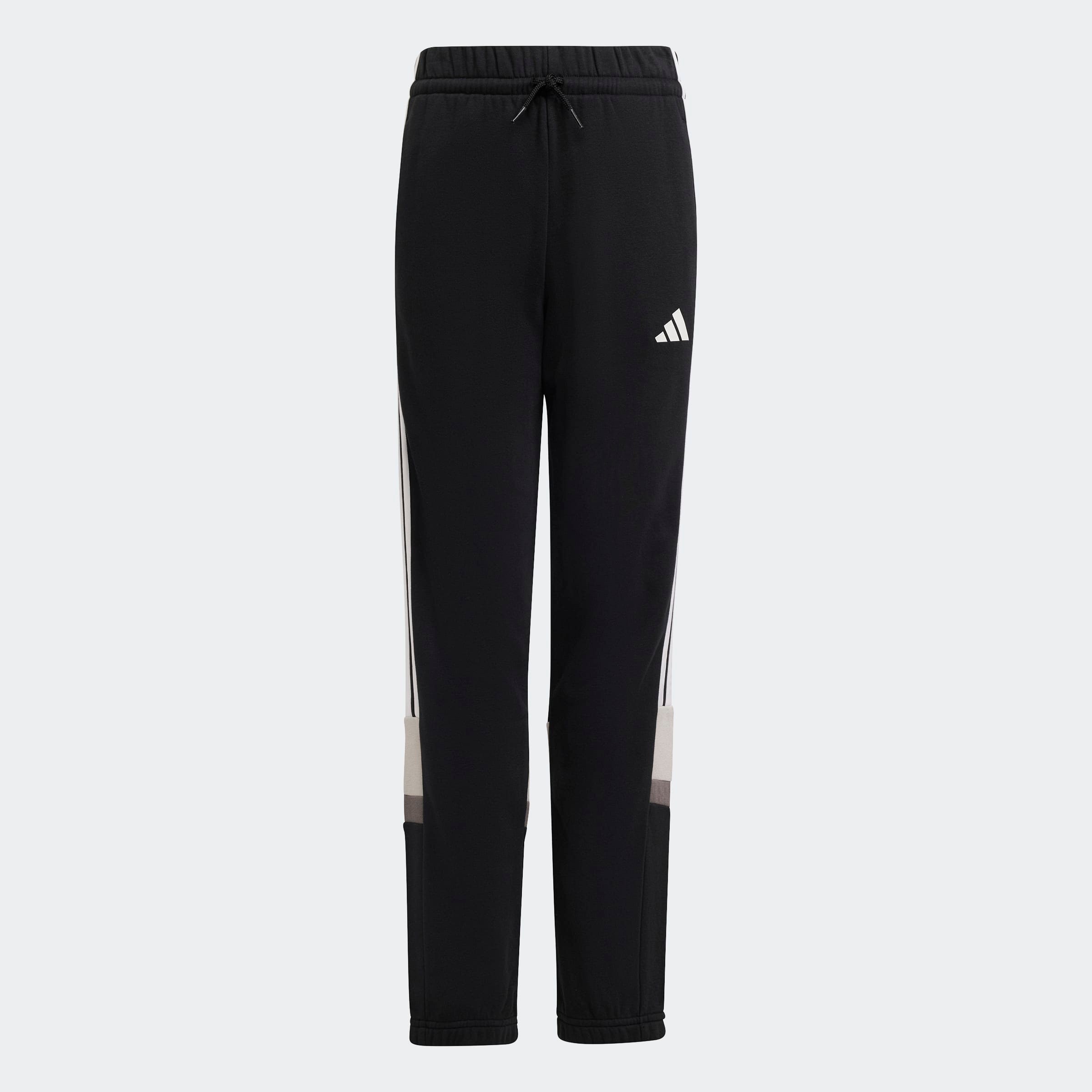 adidas Sportswear Sporthose »J 3S TIB FL PT«  für Kinder, mit Gummizug, aus Baumwolle und Polyester