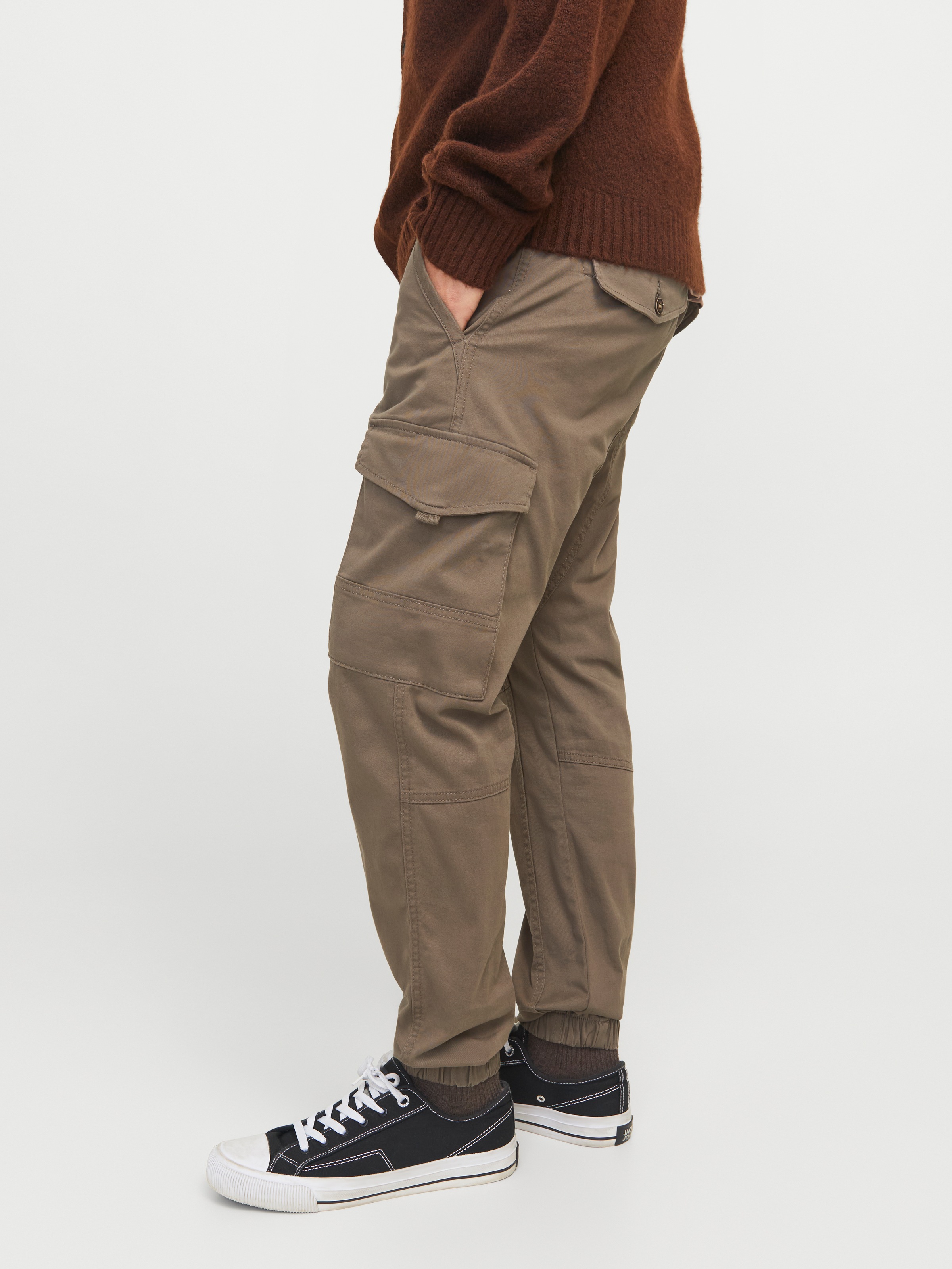 Jack & Jones Cargohose "JPSTPAUL JJFLAKE CARGO NOOS", mit Beintaschen günstig online kaufen