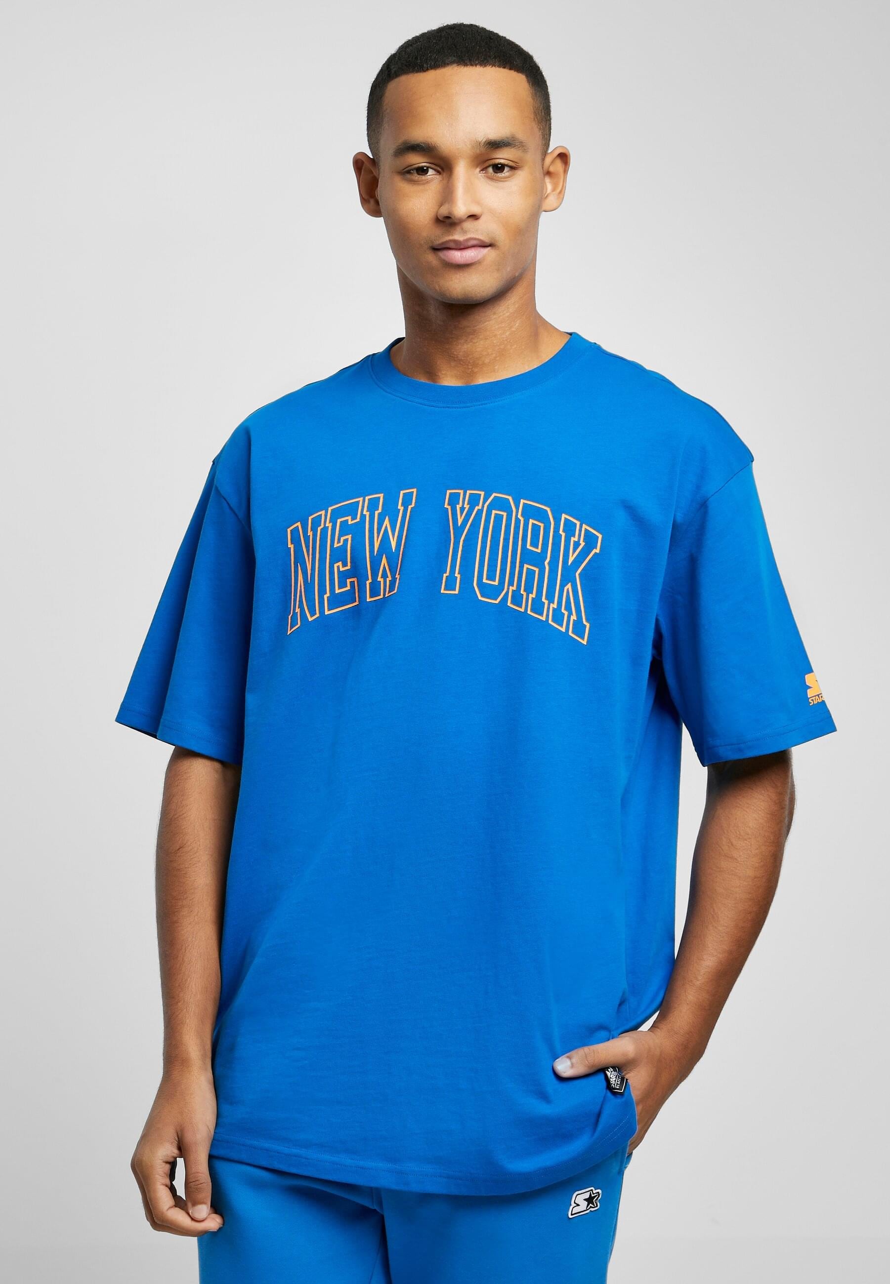 Starter Black Label Kurzarmshirt »Starter Black Label Herren Starter New York Tee«