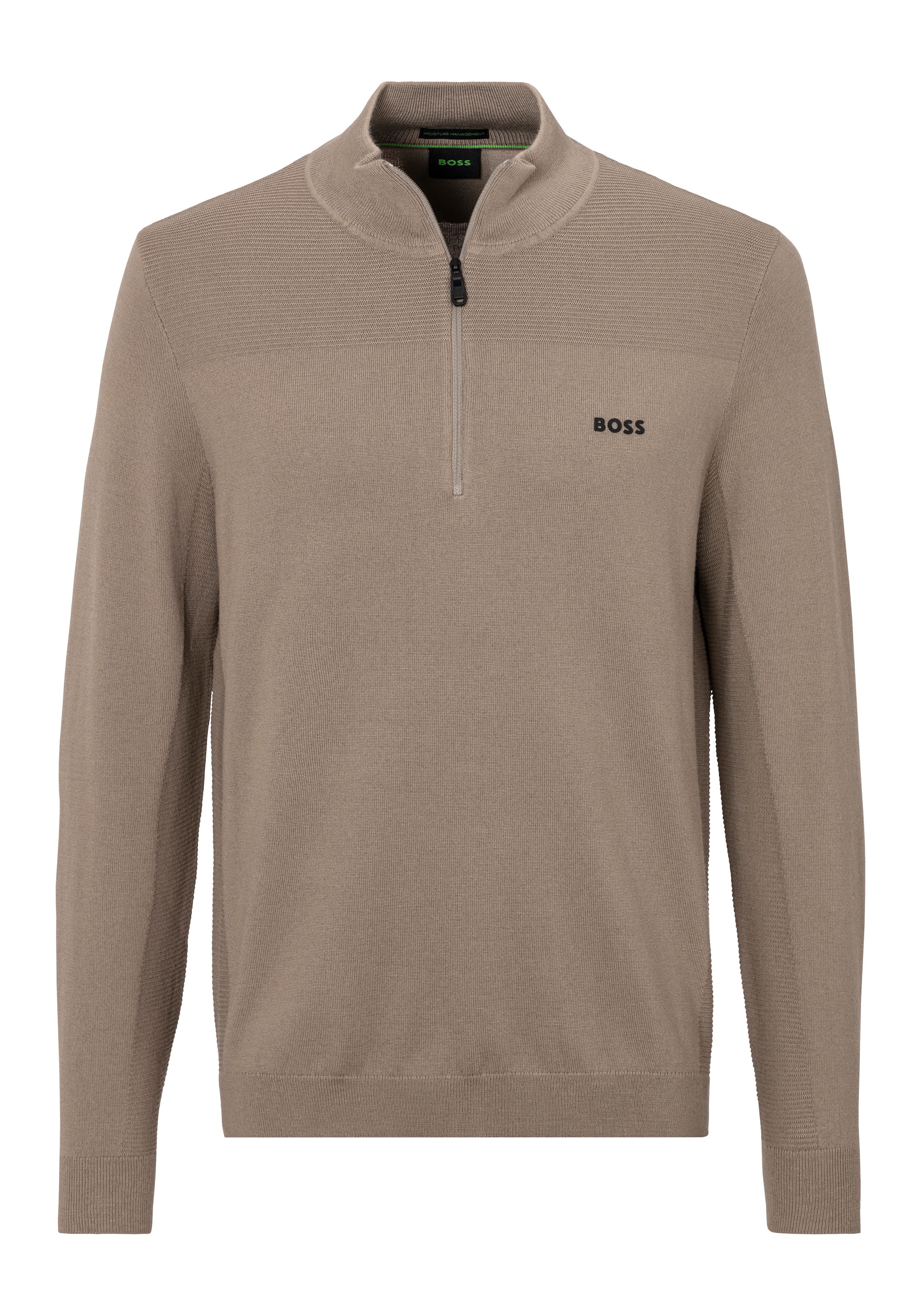 BOSS GREEN Strickpullover "Momentum-X QZ", mit Reißverschluss günstig online kaufen