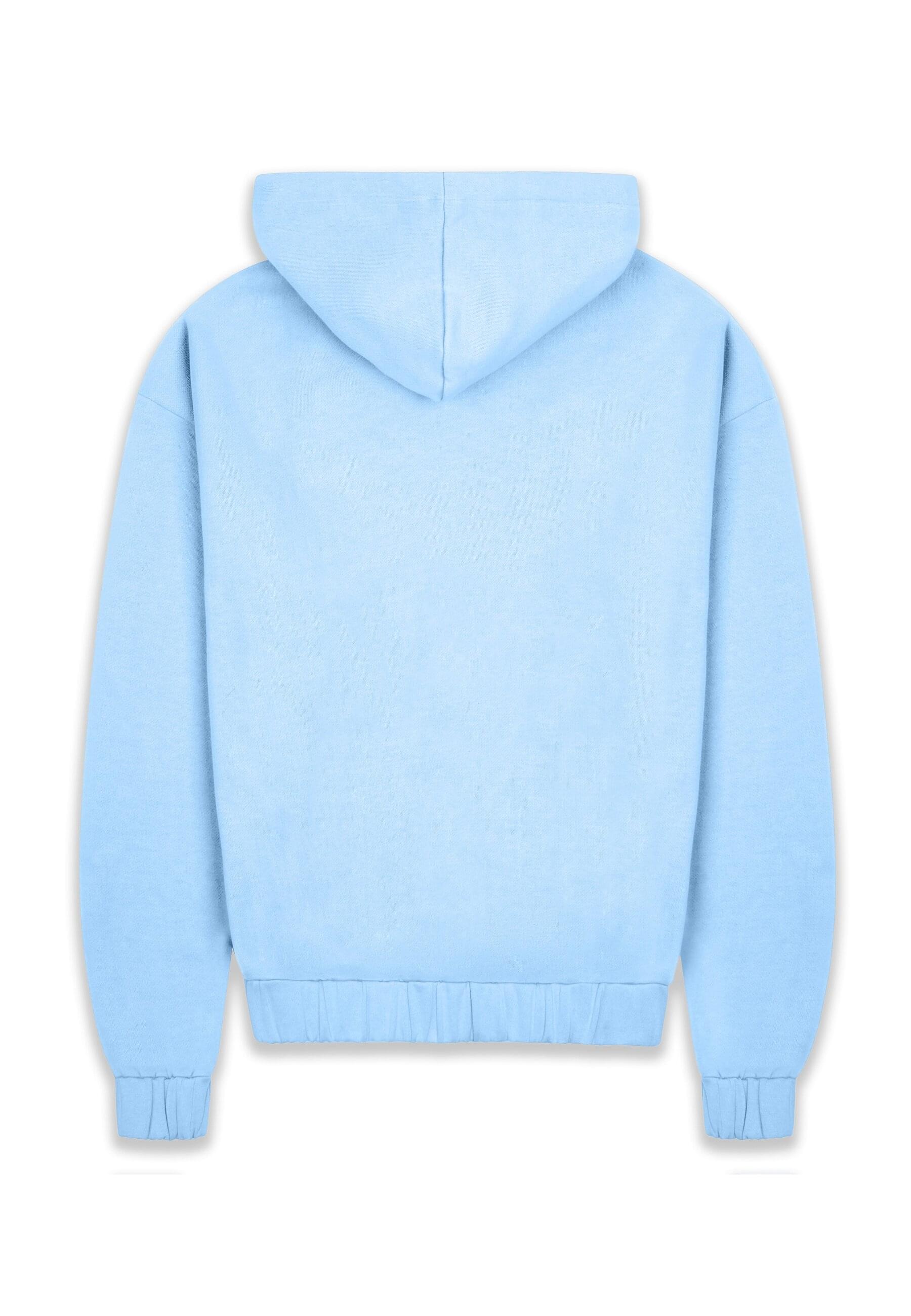 Dropsize Sweatjacke "Dropsize Herren Super Heavy Blank Zip-Hoodie" günstig online kaufen