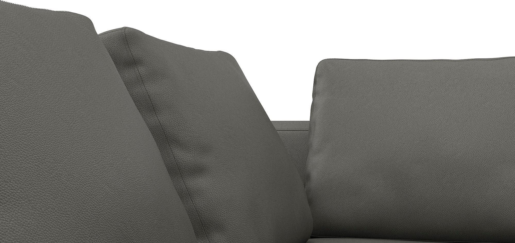 FLEXLUX Ecksofa »Loano, superbequemer Sitzkomfort durch Kaltschaum im Sitz, L-Form«, modernes Sofa, frei im Raum stellbar, lose Kissen, hoher Fuß