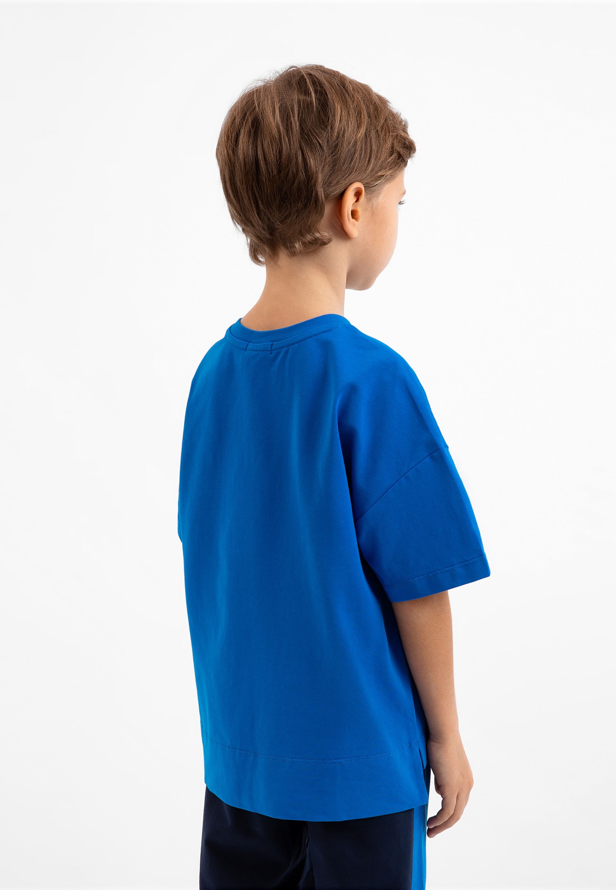 Gulliver T-Shirt, mit buntem Frontprint