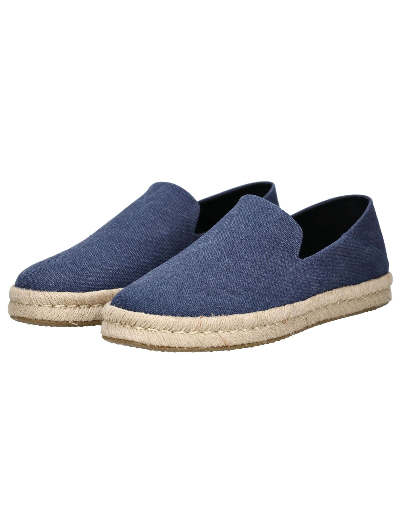 Toms Espadrilles Santiago Navy Rcld Ctn Canvas EU 45 Homme,Femme 4