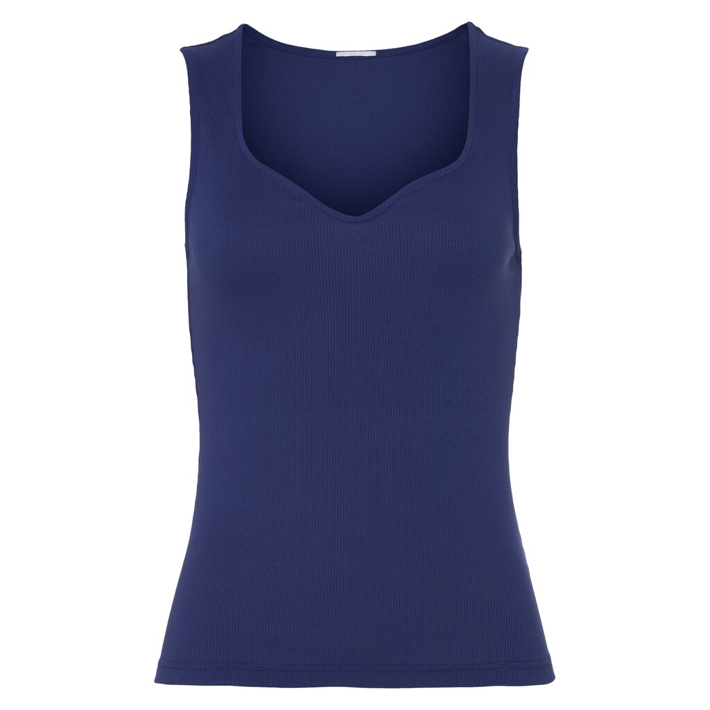 Vivance Shirttop, (2er-Pack)