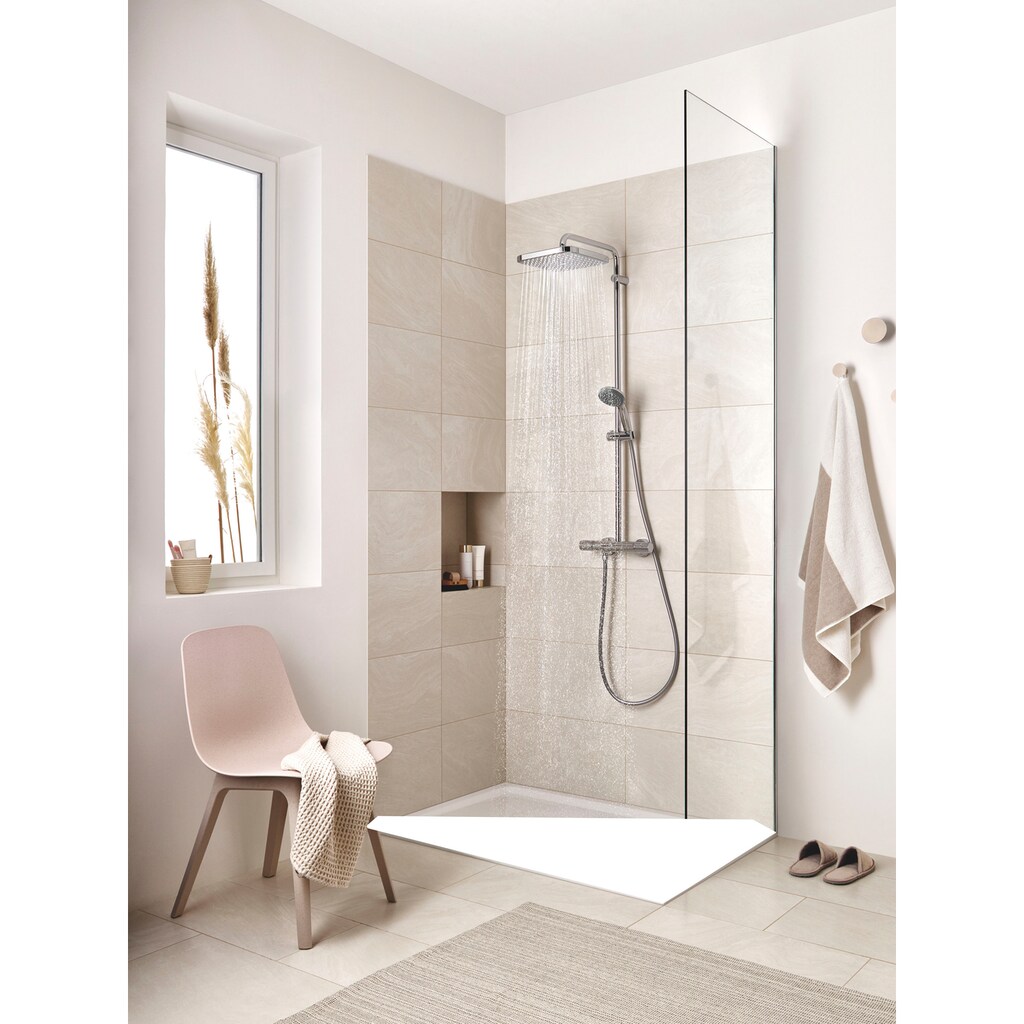 Grohe Duschsystem »Vitalio Start System 250 Cube«