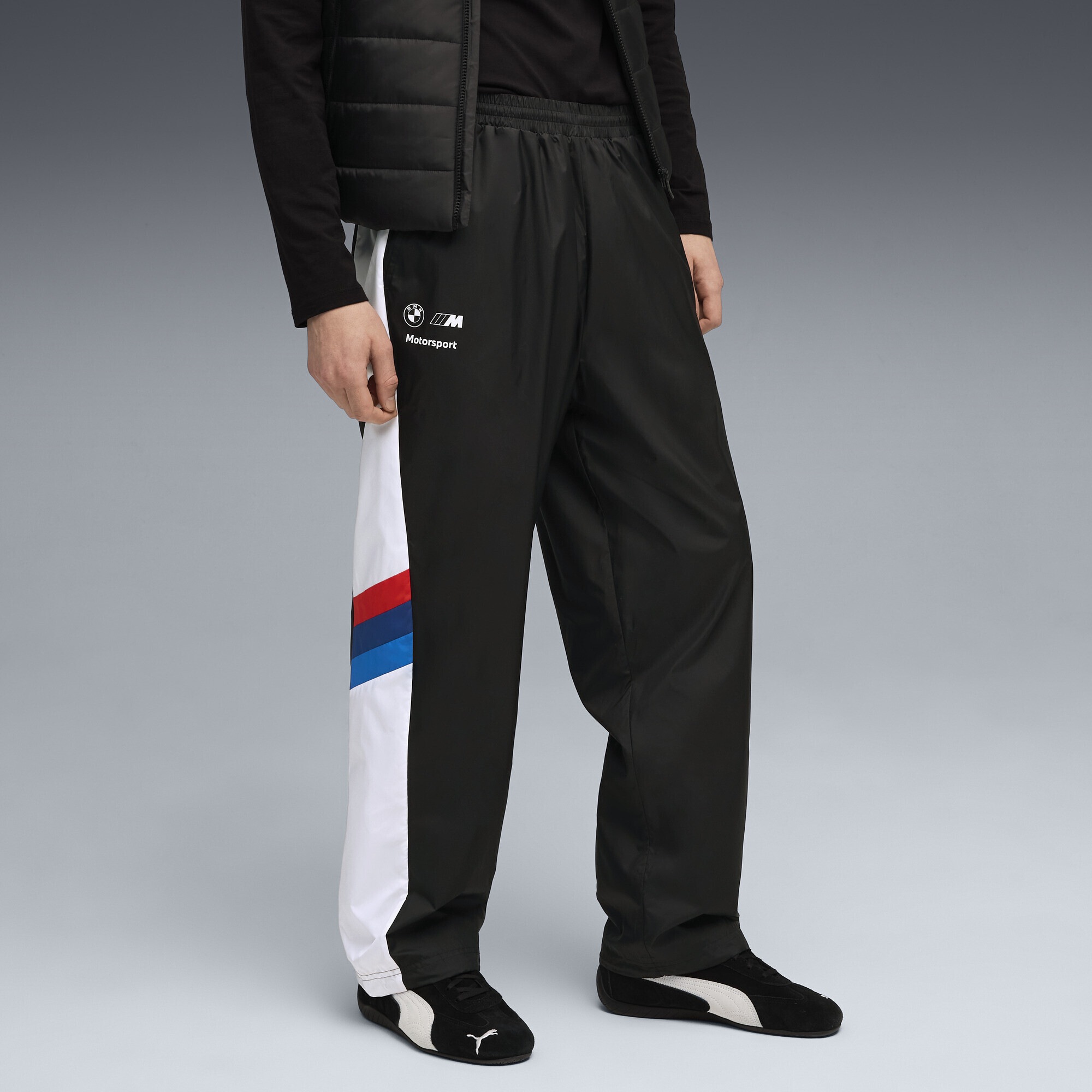 PUMA Sporthose »BMW M Motorsport Gewebte Hose Herren«