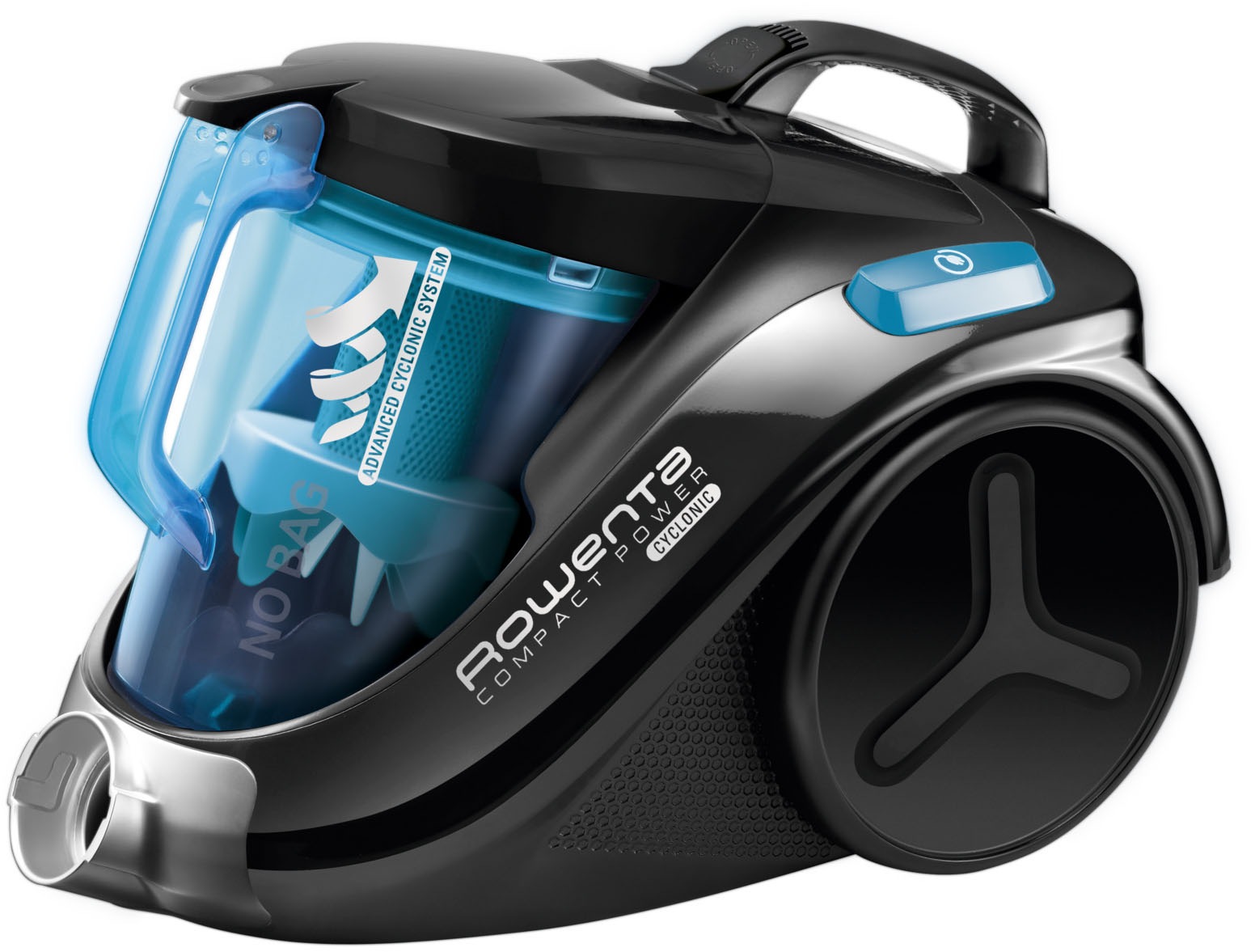 Rowenta Bodenstaubsauger "Compact Power Cyclonic, beutellos, hohe Saugleist günstig online kaufen