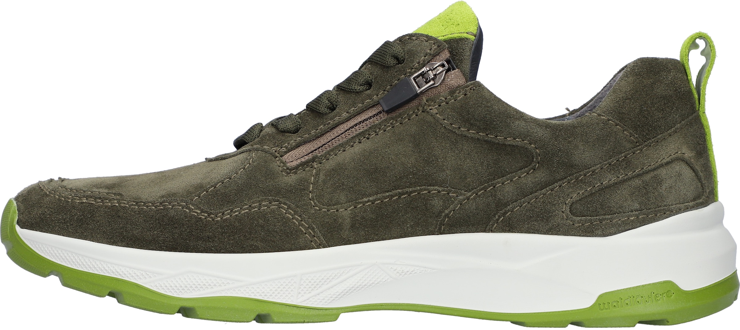 Waldläufer Sneaker »H-TOM«  Schnürschuh, Komfortschuh in bequemer Schuhweite H (= sehr weit)