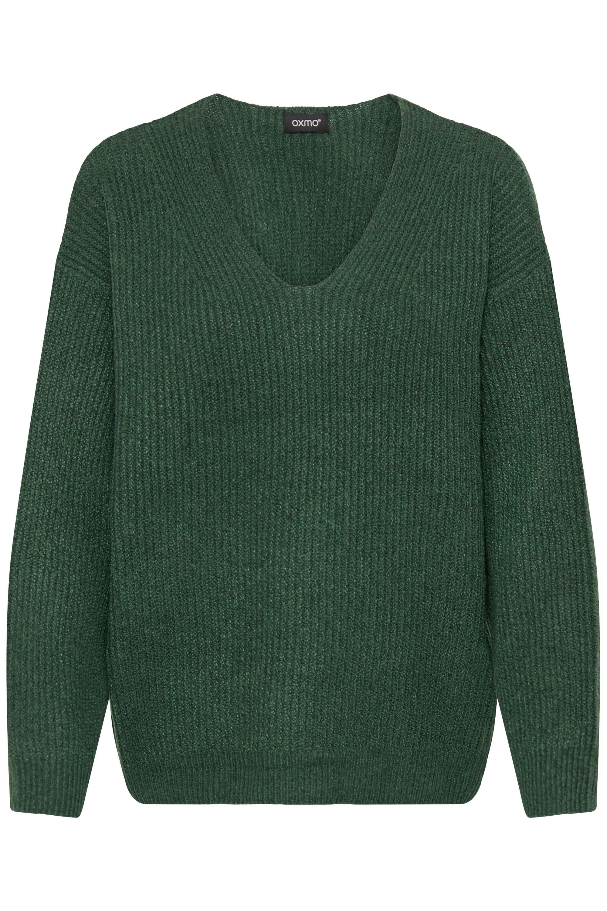 OXMO V-Ausschnitt-Pullover "V-Ausschnitt-Pullover OXICALLIE" günstig online kaufen