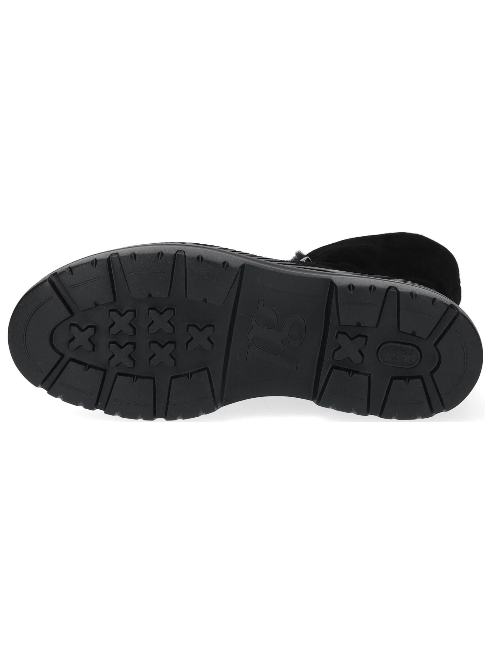 Paul Green Schnürstiefelette »Paul Green Stiefelette Veloursleder«