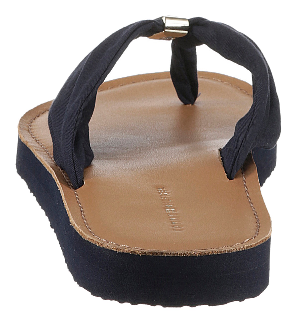 Tommy Hilfiger Zehentrenner "TH ELEVATED BEACH SANDAL", Sommerschuh, Bequem günstig online kaufen