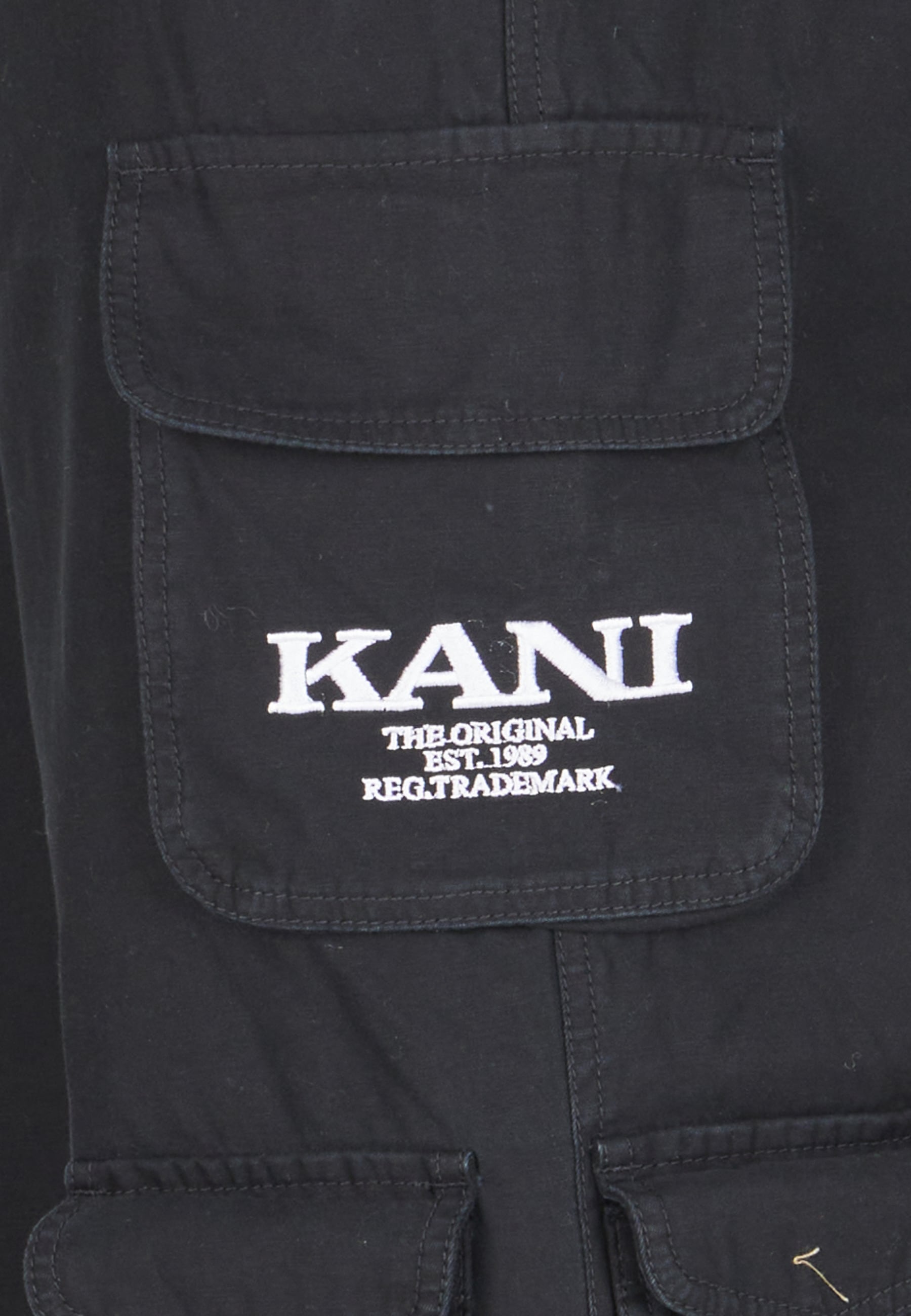 Karl Kani Cargohose »Karl Kani Herren Karl Kani Retro Washed Cargo Pants«