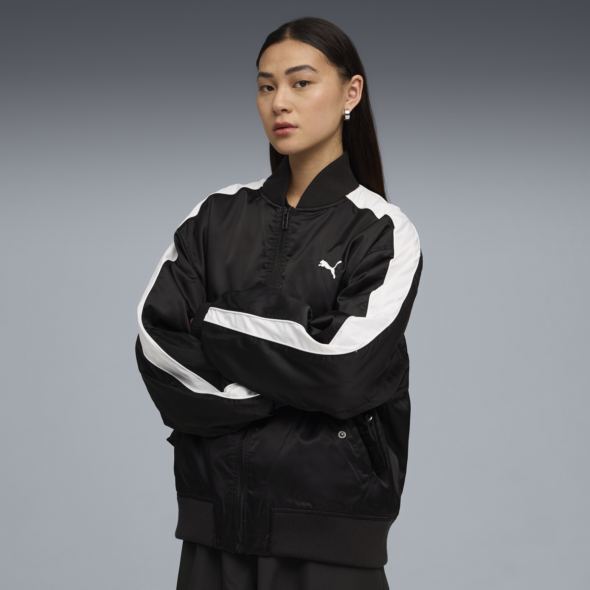 PUMA Bomberjacke »T7 Bomberjacke Erwachsene«