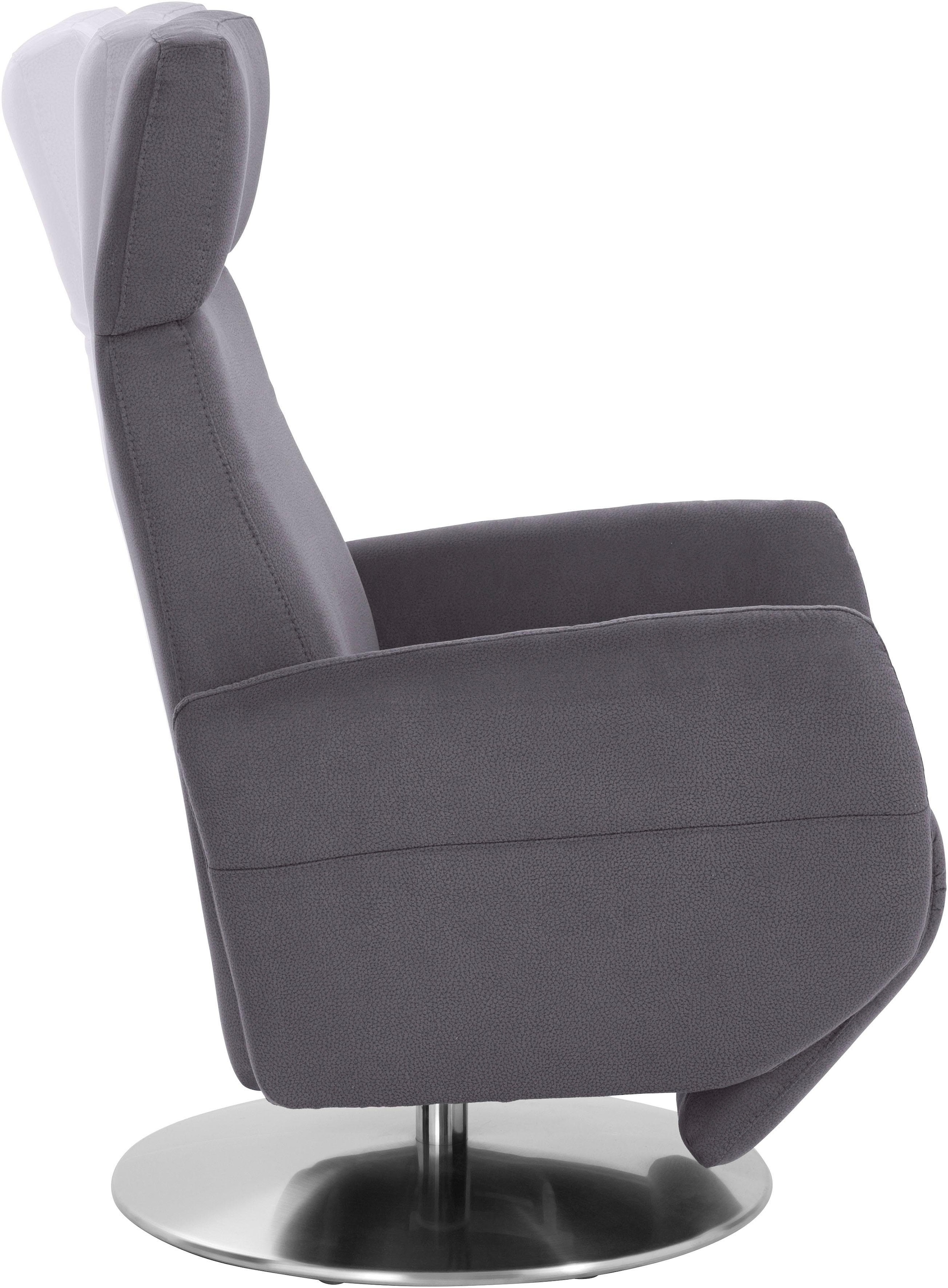 sit&more TV-Sessel »Kobra«, manuelle Relaxfunktion