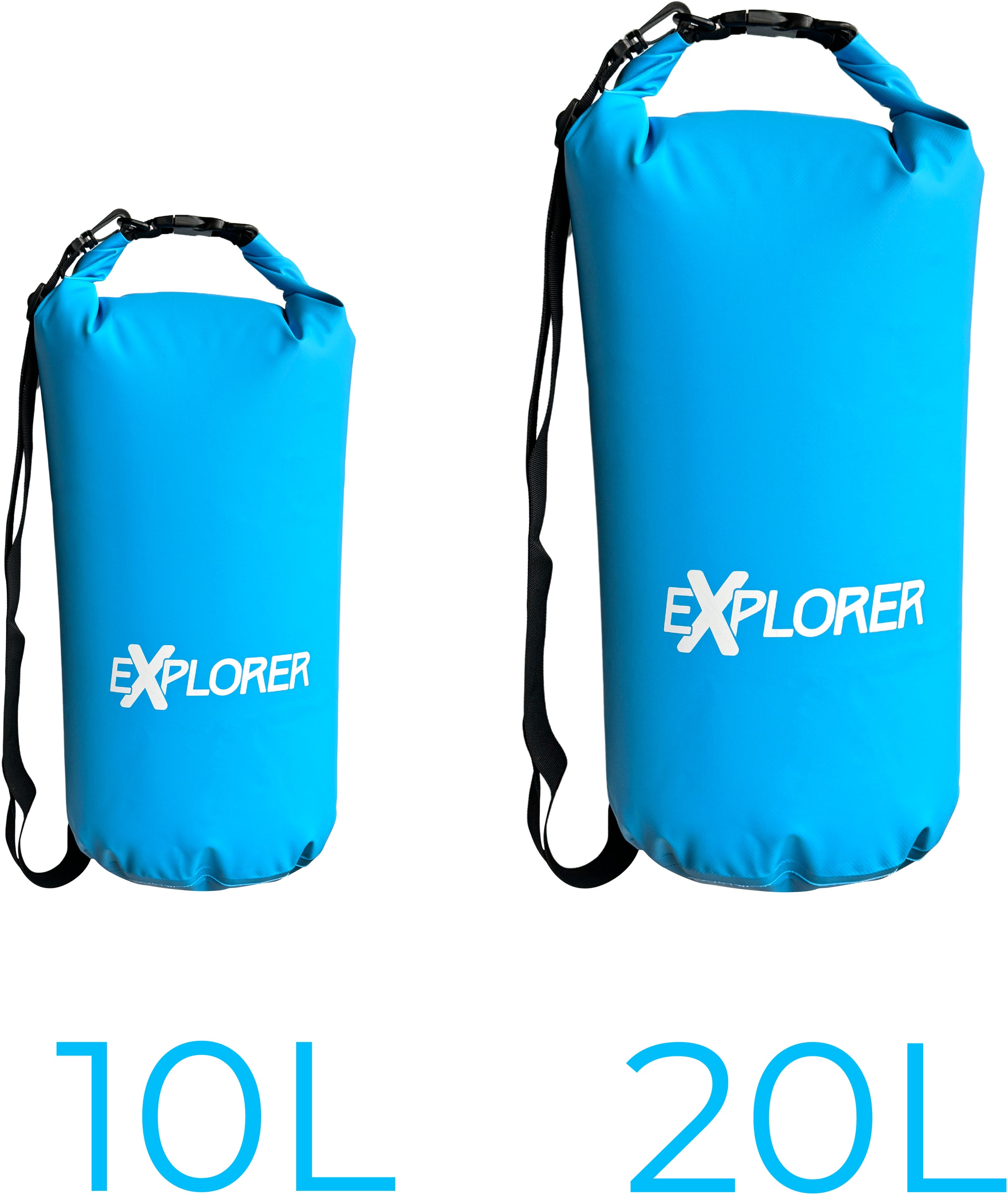 EXPLORER Aufbewahrungstasche "Packsack Rollsack 10 L / 20 L wasserdicht, mi günstig online kaufen