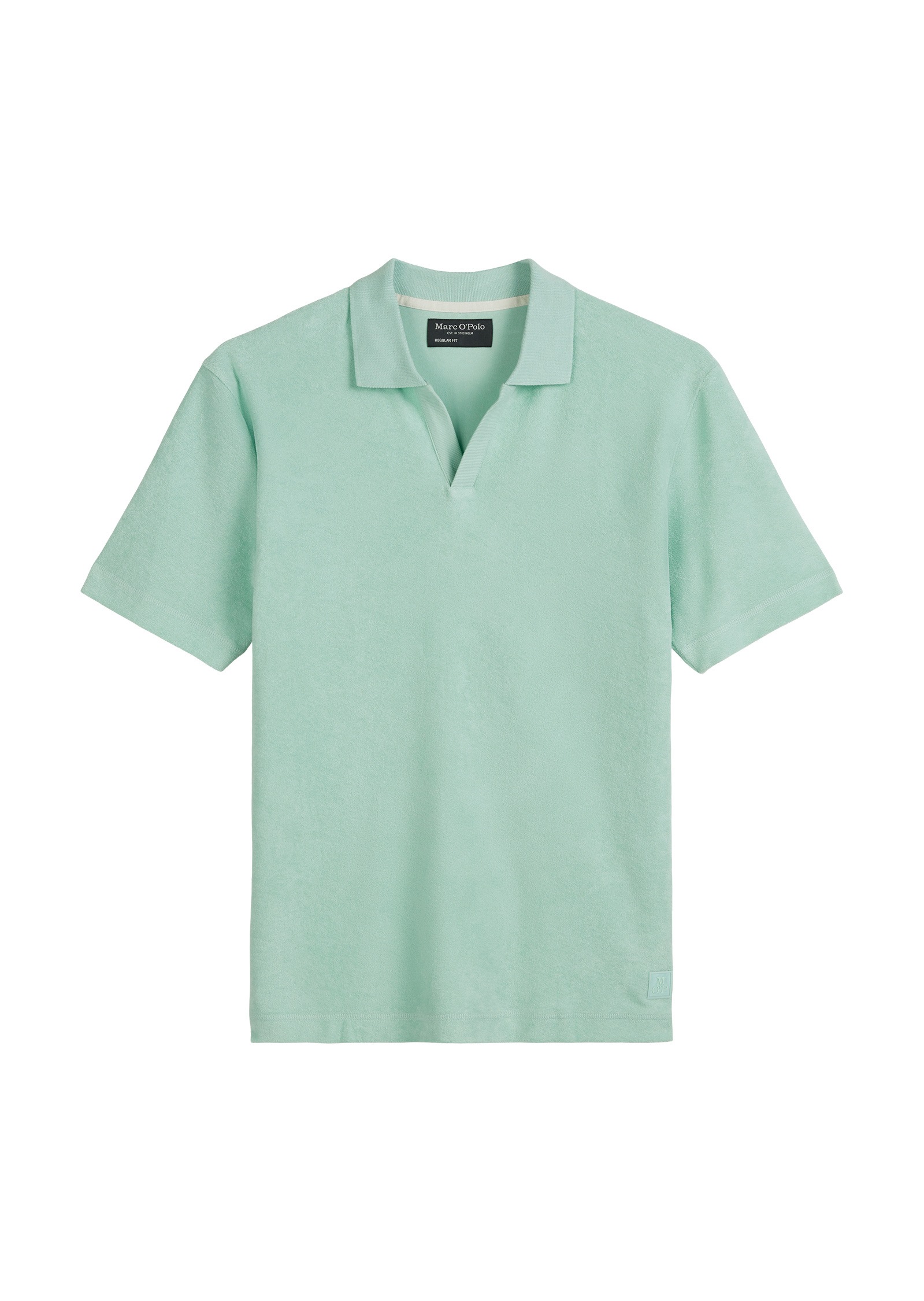 Marc O'Polo Poloshirt »aus Bio-Baumwoll-Frottee«