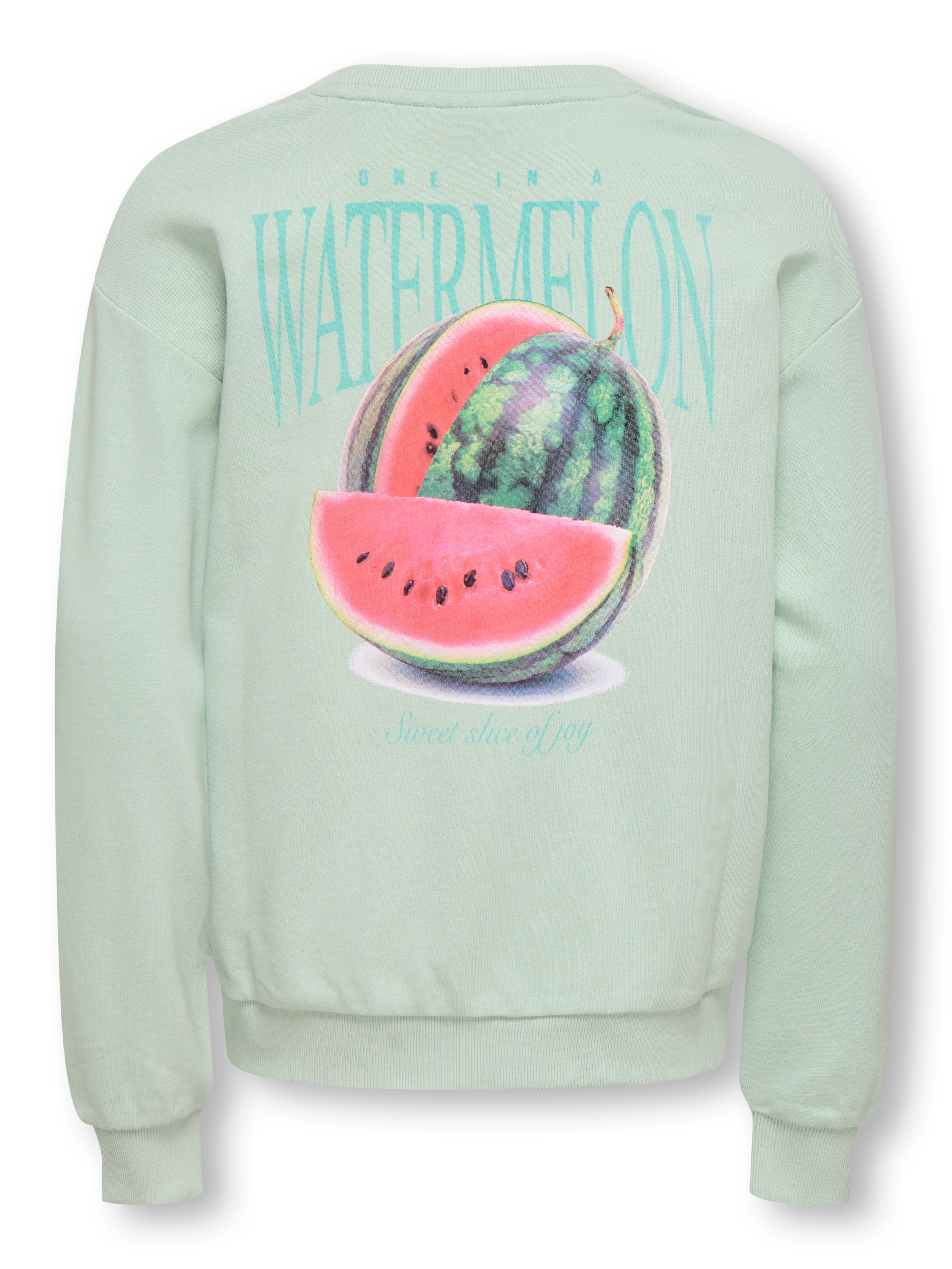 Thumbnail - KIDS ONLY Sweatshirt "KOGPHILEA LIFE L/S LOOSE UB VD SWT", Baumwollmischung, regular fit