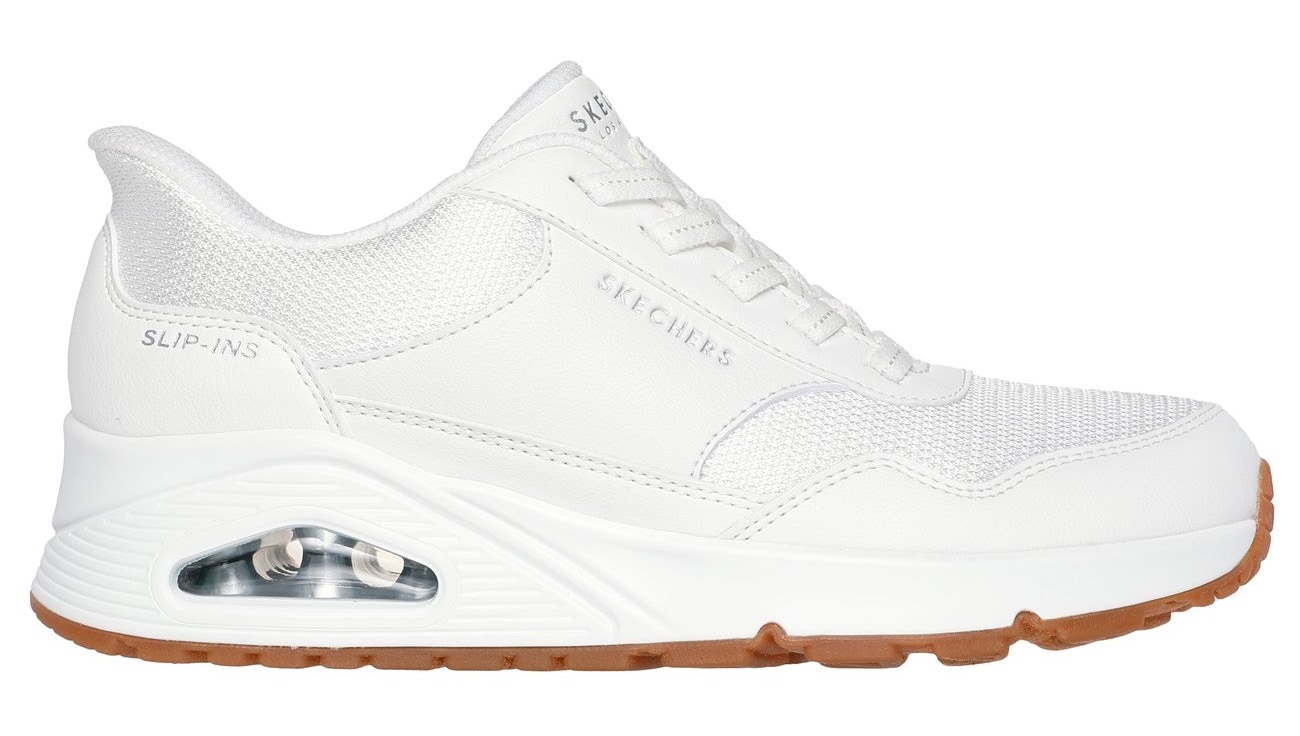 Skechers Slip-On Sneaker »UNO-SIMPLIFIED SLIP-IN«, Keilsneaker, Slipper mit integrierter Slip-Ins Technologie