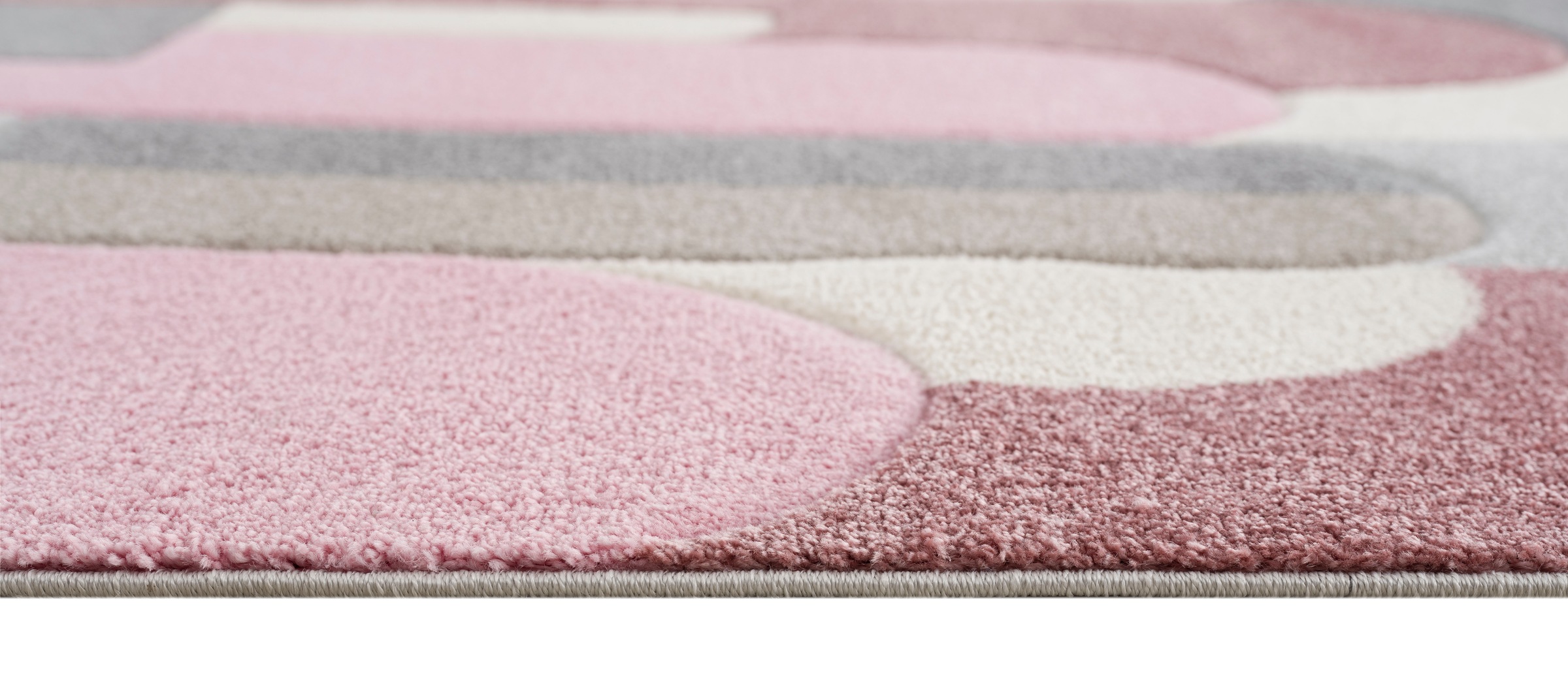 my home Teppich rechteckig, »Pautz«, handgearbeiteter wende-Teppich Konturenschnitt, bestellen Hoch- Tief-Effekt, | BAUR