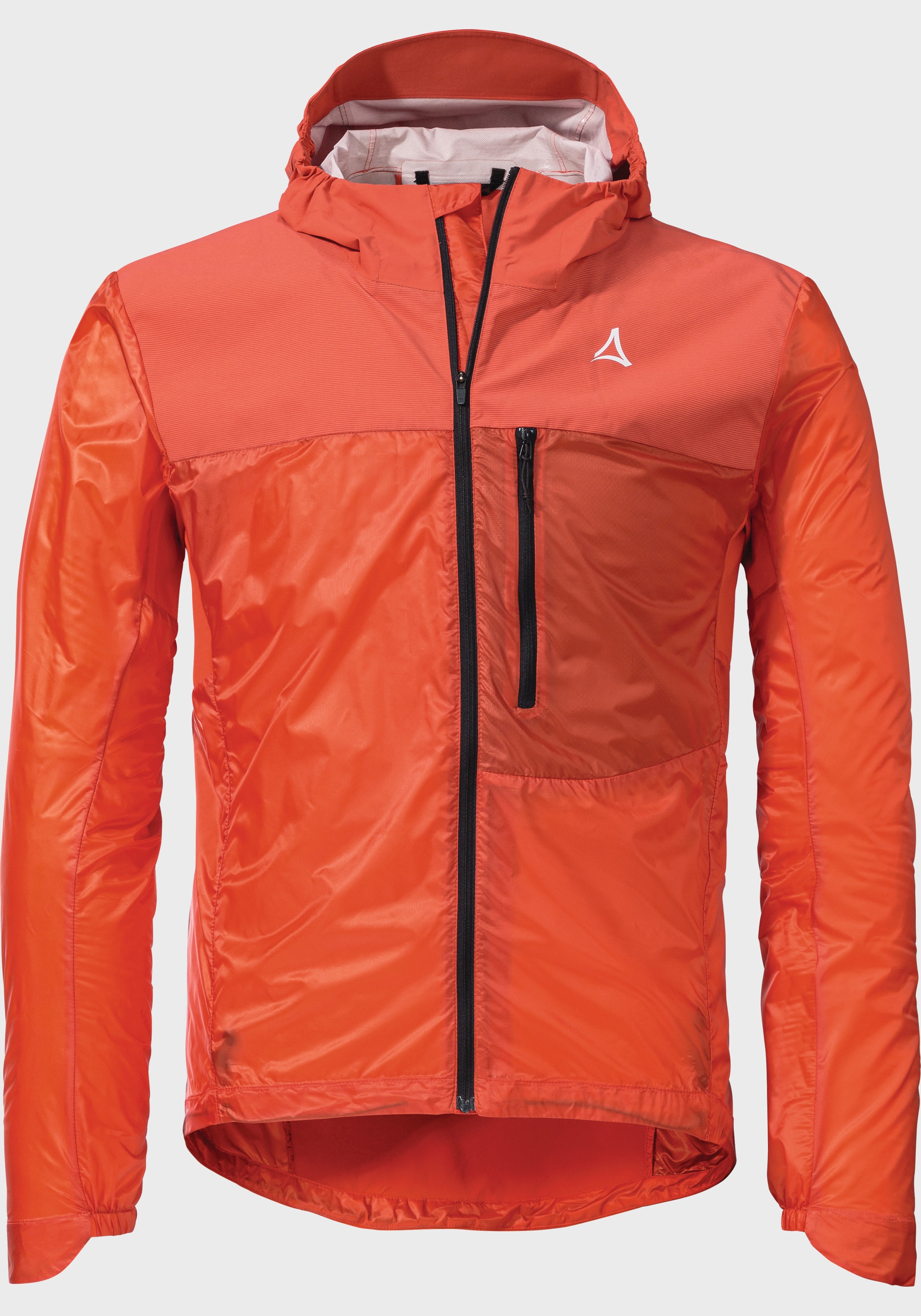 Outdoorjacke »Hybrid Jkt Flow Trail M«, mit Kapuze