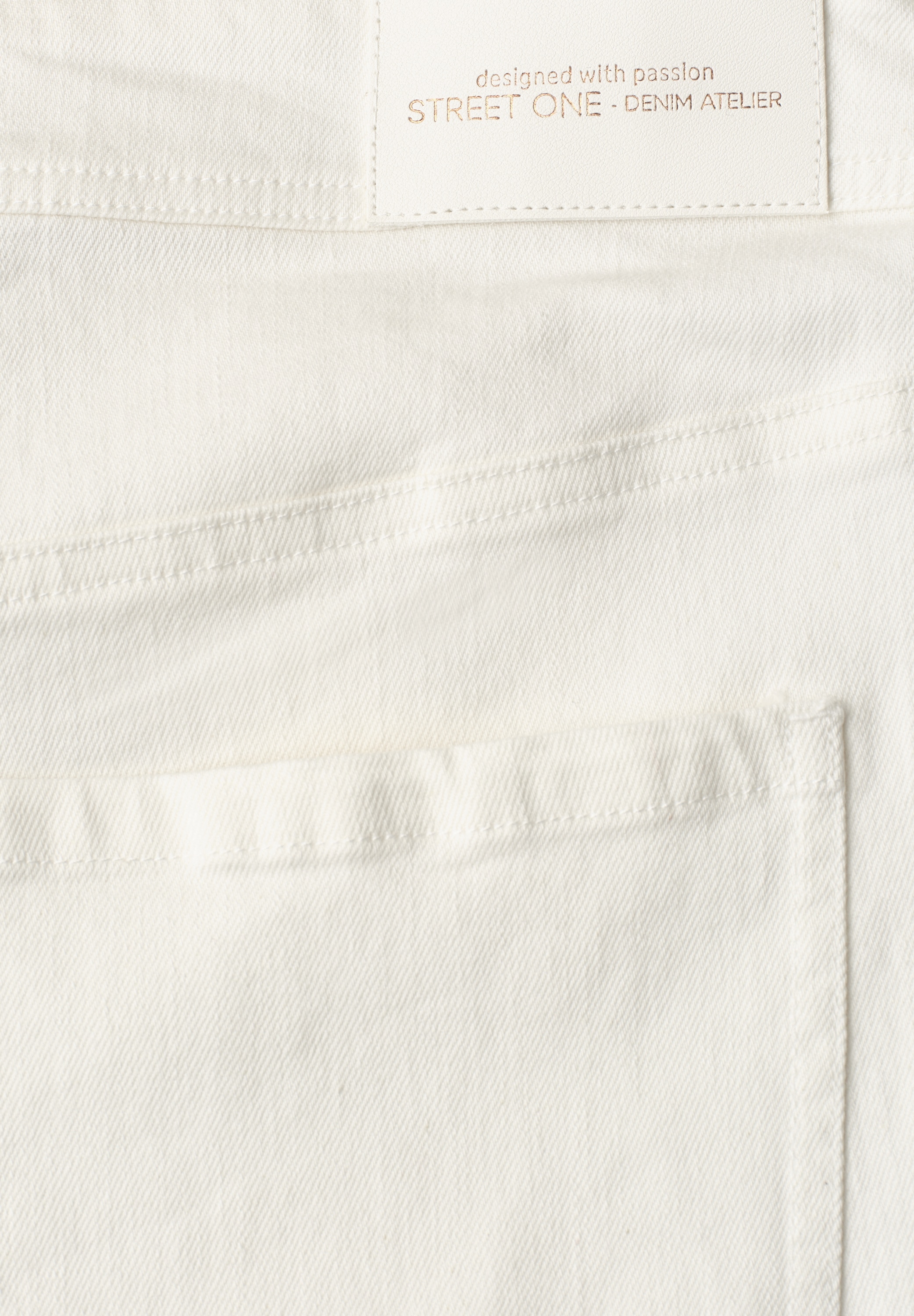 STREET ONE Slim-fit-Jeans aus Baumwolle mit Stretchanteil