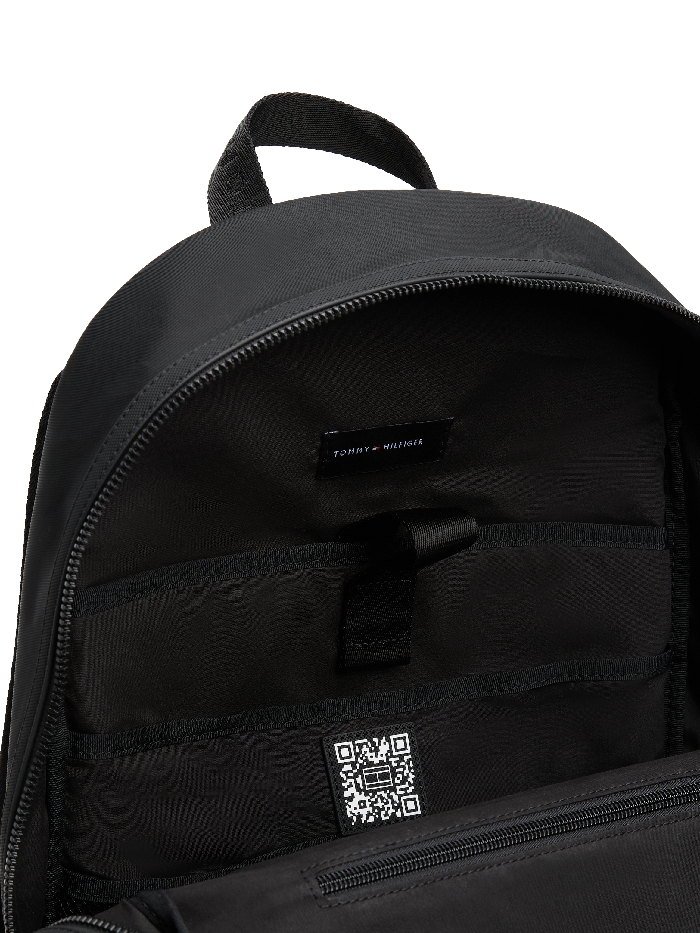 Tommy Hilfiger Freizeitrucksack »TH REPREVE BACKPACK«, Men Rucksack, Arbeits-Rucksack mit verstellbaren Schultergurten