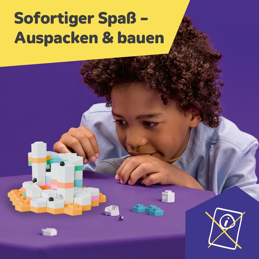Ravensburger Kugelbahn-Bausatz »GraviTrax micro - Candy Orange« Made in Europe