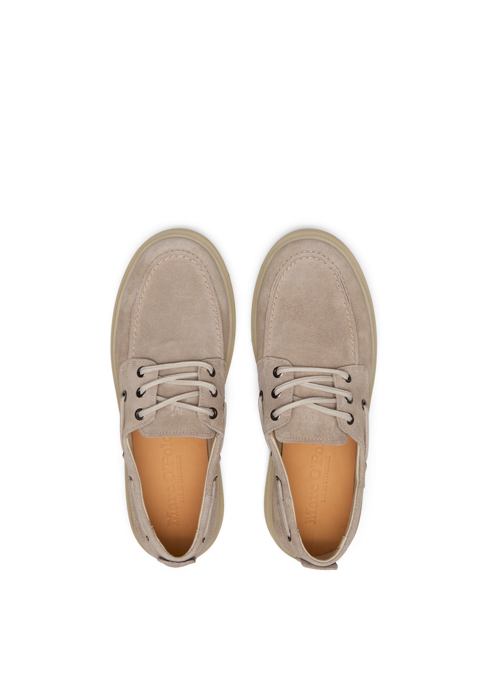 Marc O'Polo Bootsschuh »aus weichem Veloursleder«