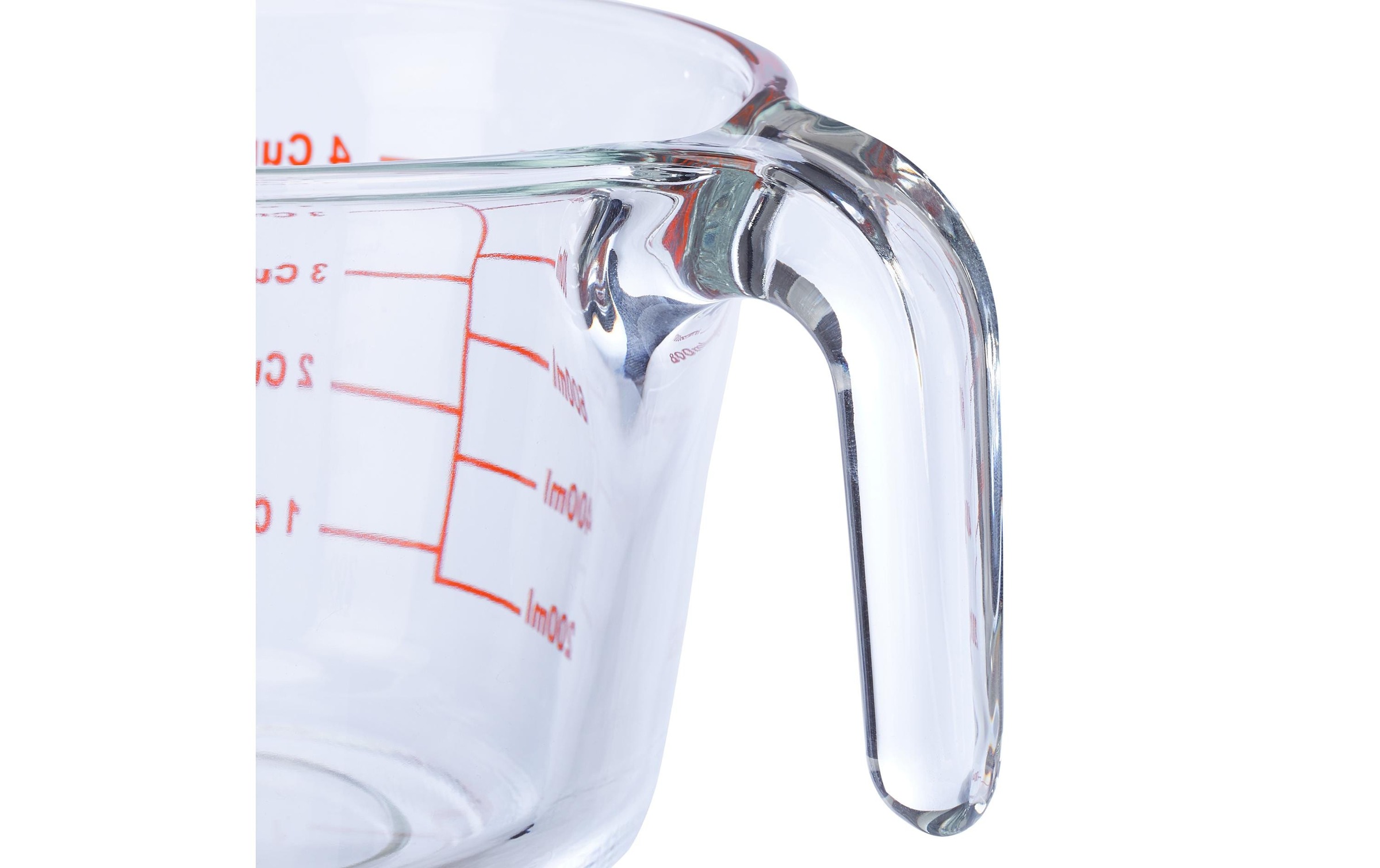 relaxdays Messbecher »1 l« Glas 1 Stk. tlg.