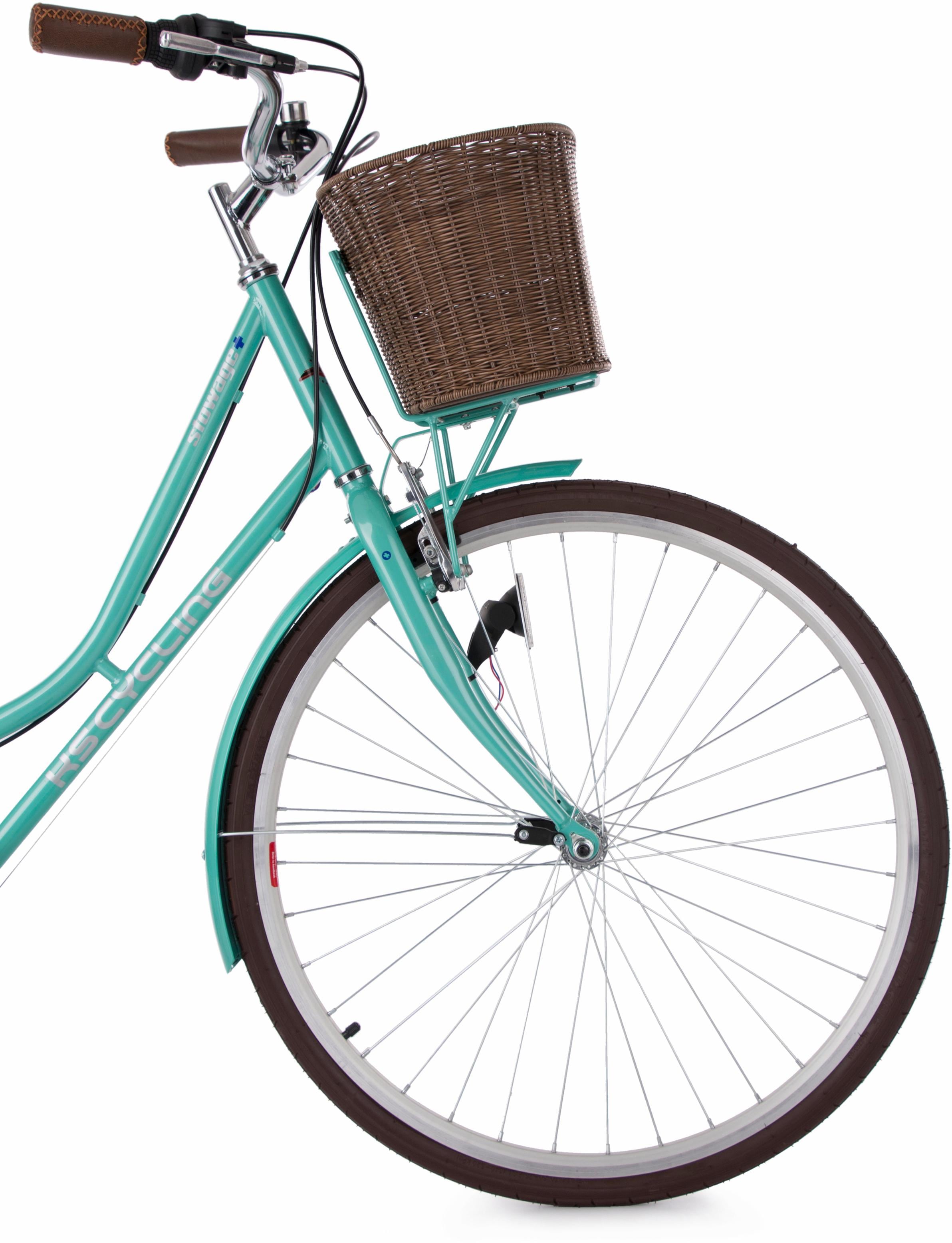 KS Cycling Cityrad »Stowage«, 6 Gang, Shimano, Tourney Schaltwerk, Kettenschaltung, für Damen, Kettenschaltung