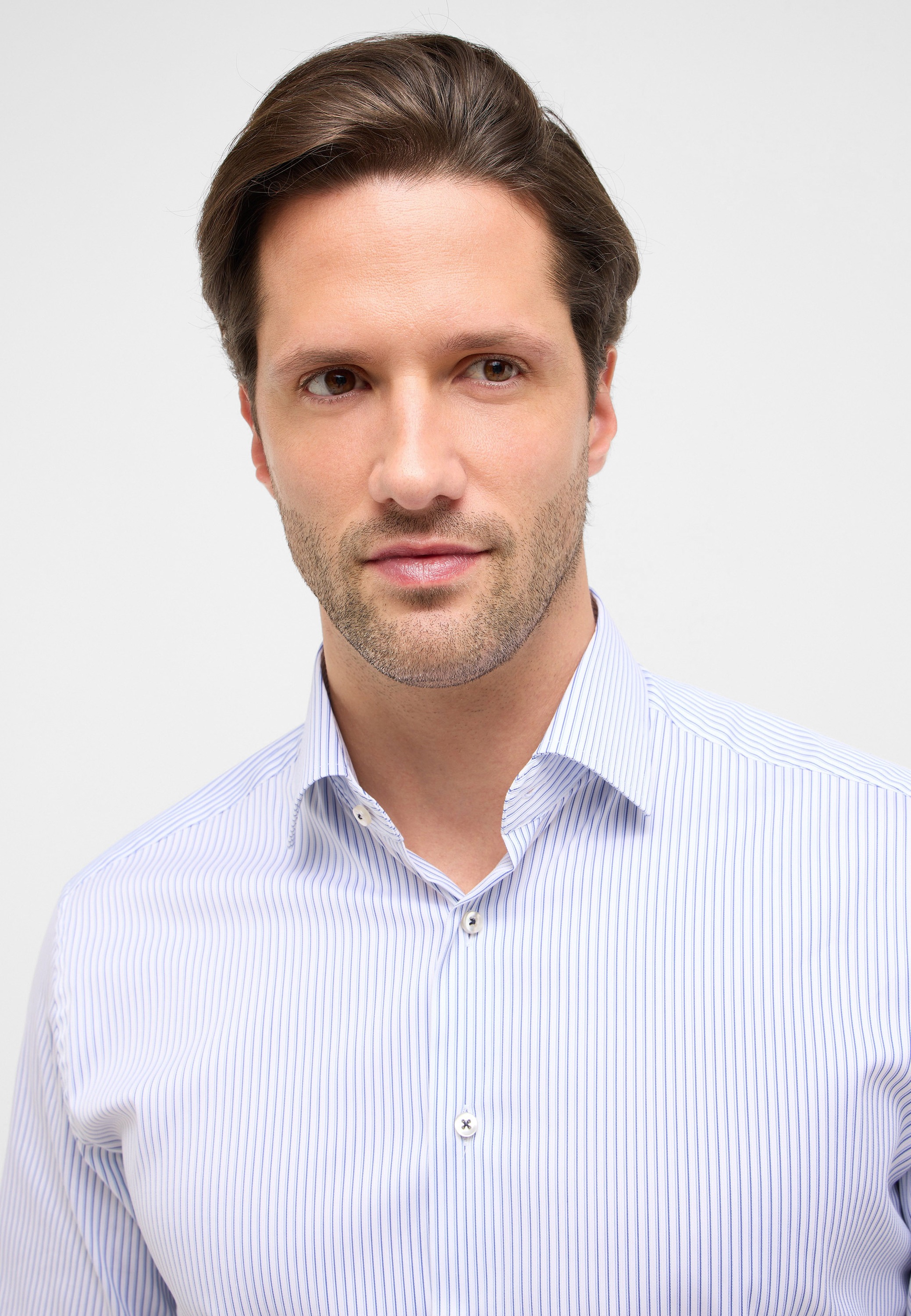 Eterna Langarmhemd »MODERN FIT« NON IRON (bügelfrei)