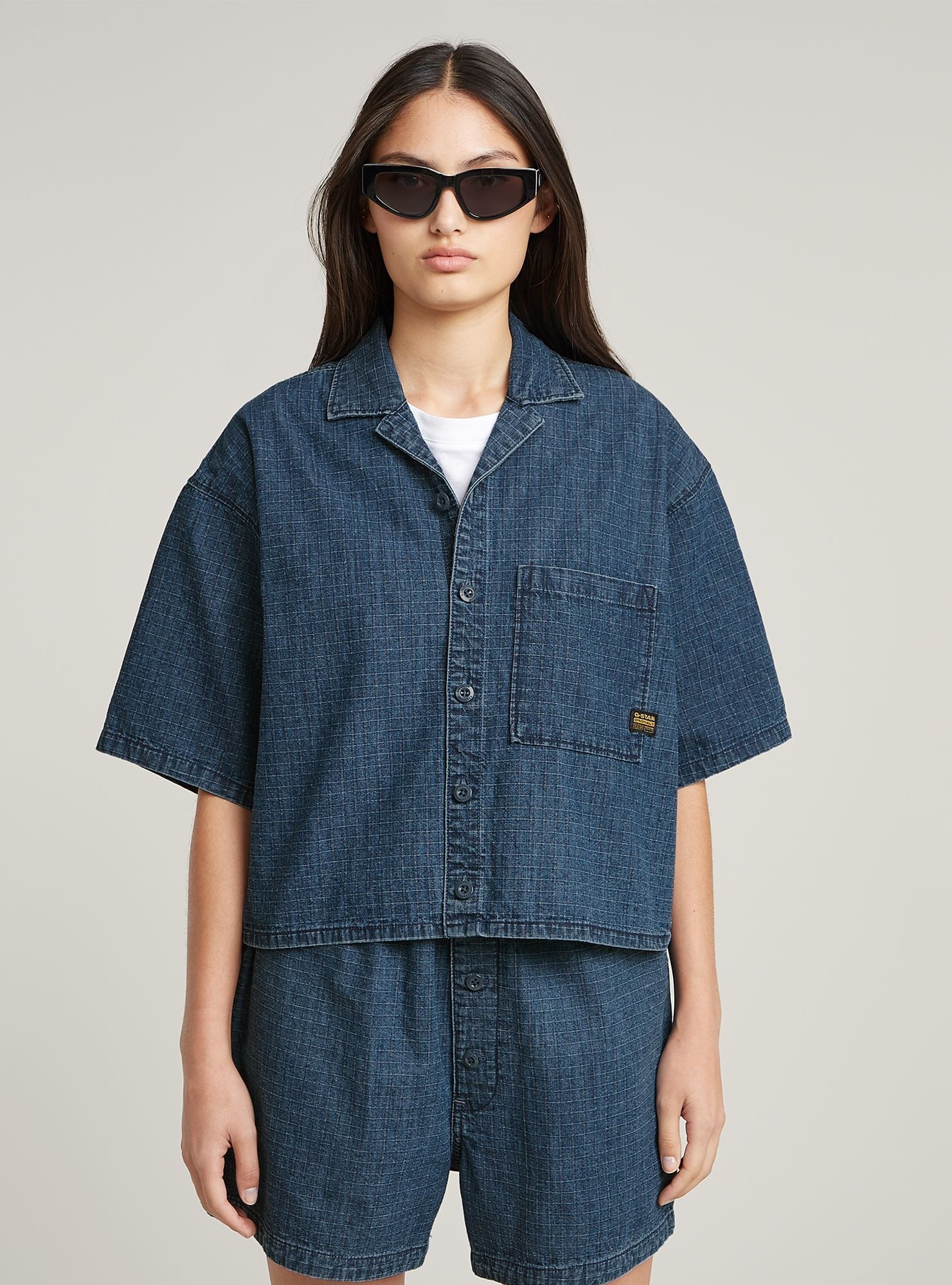 G-STAR Langarmshirt "PJ Hemd" günstig online kaufen