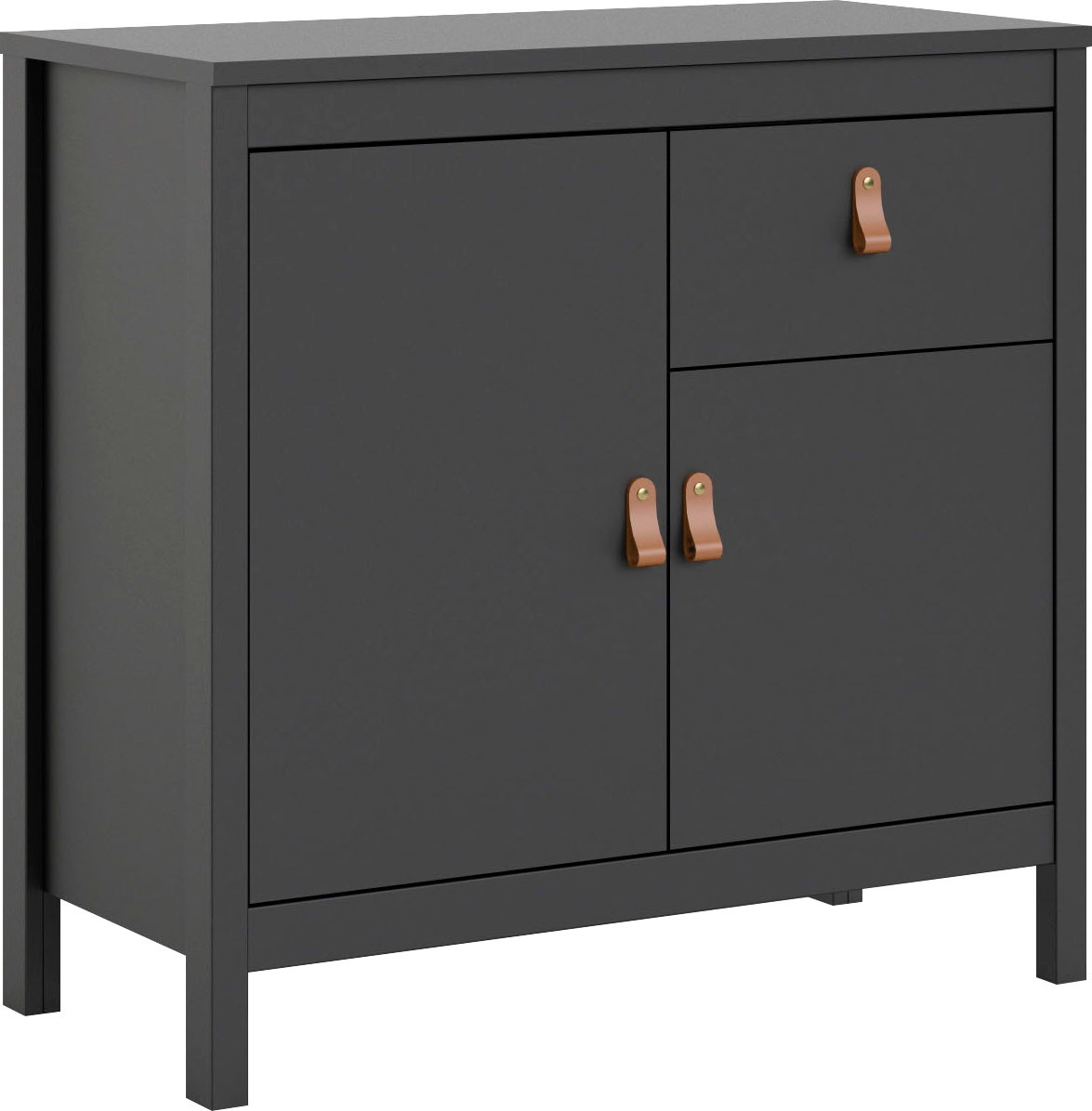 Home affaire Sideboard »Madrid, Aufbewahrung, Schubladenschrank, Sideboard,«, mit 2 Türen und 2 Schublade, Breite 82 cm, Höhe 80 cm