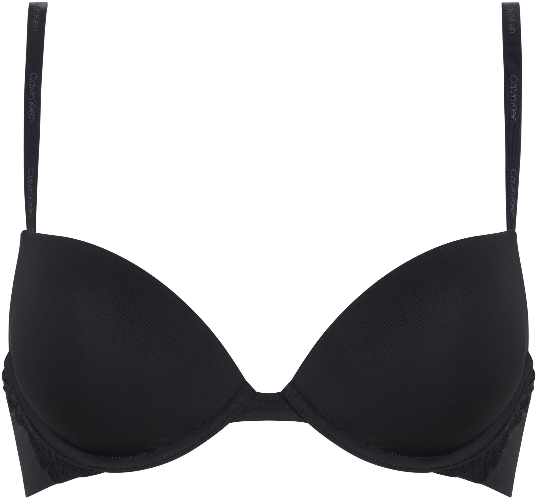 Calvin Klein Underwear Push-up-BH »PUSH UP PLUNGE«, mit Logo-Print auf den Trägern