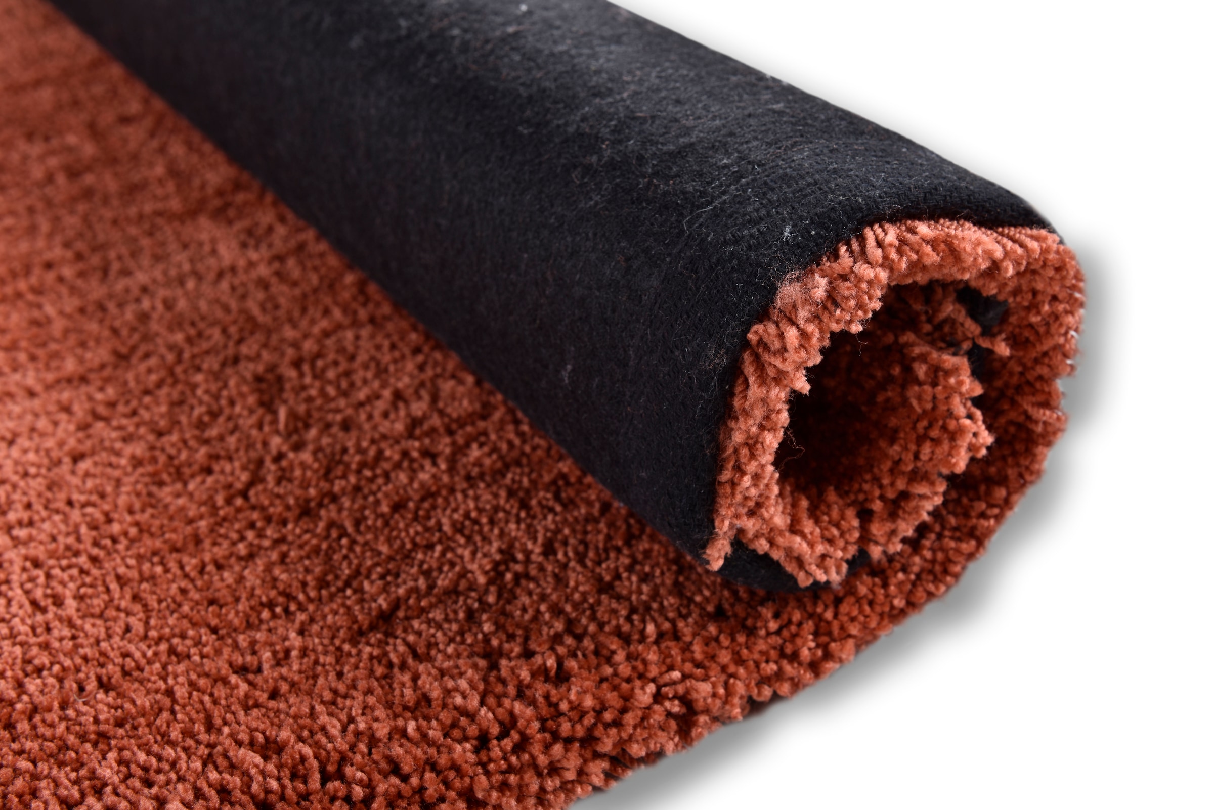 TOM TAILOR HOME Hochflor-Teppich »Shaggy Teppich Cozy«, rechteckig, 25 mm Höhe, Uni Farben, auch in Pastell Farben, weich & kuschelig