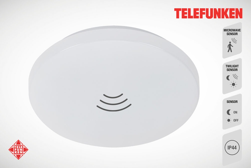 Telefunken LED Deckenleuchte »WOLGA«