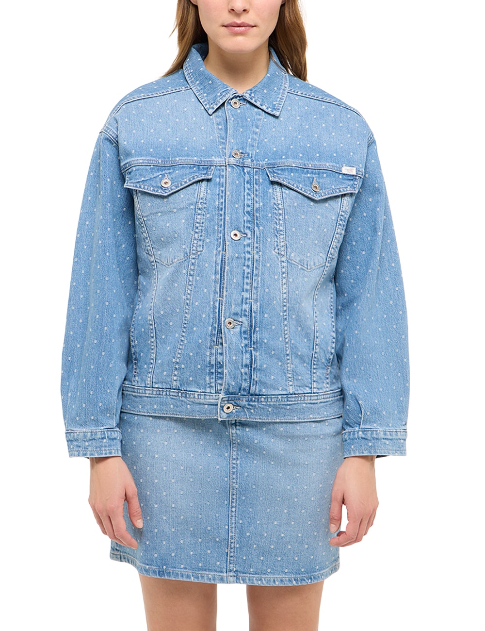 MUSTANG "Damen Style Arcata Boyfriend Jacket"