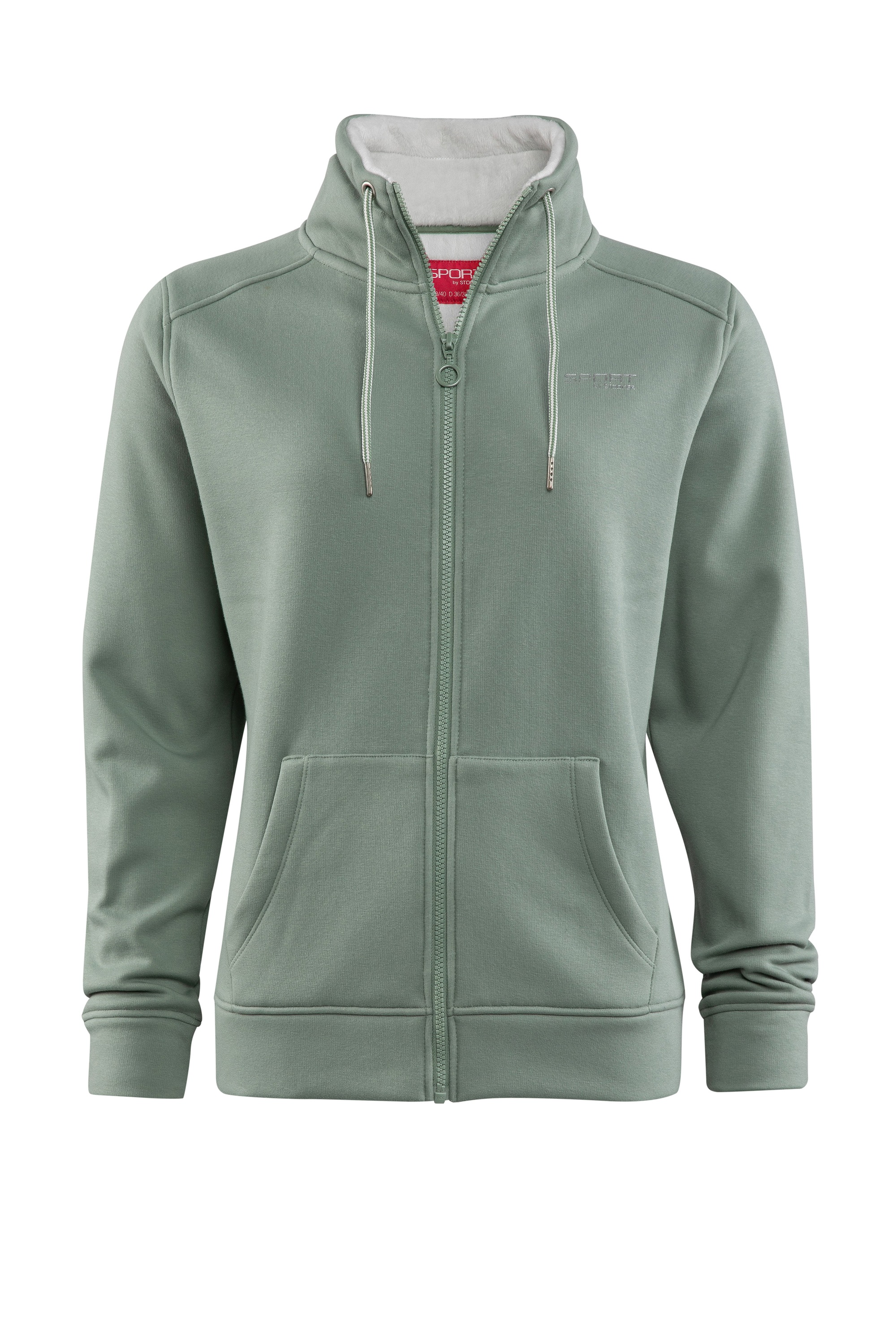 STOOKER WOMEN Sweatjacke »JANE mit Stehkragen Sweatjacke« Sweatjacke Regular Fit Moderner Casual-Look für Damen