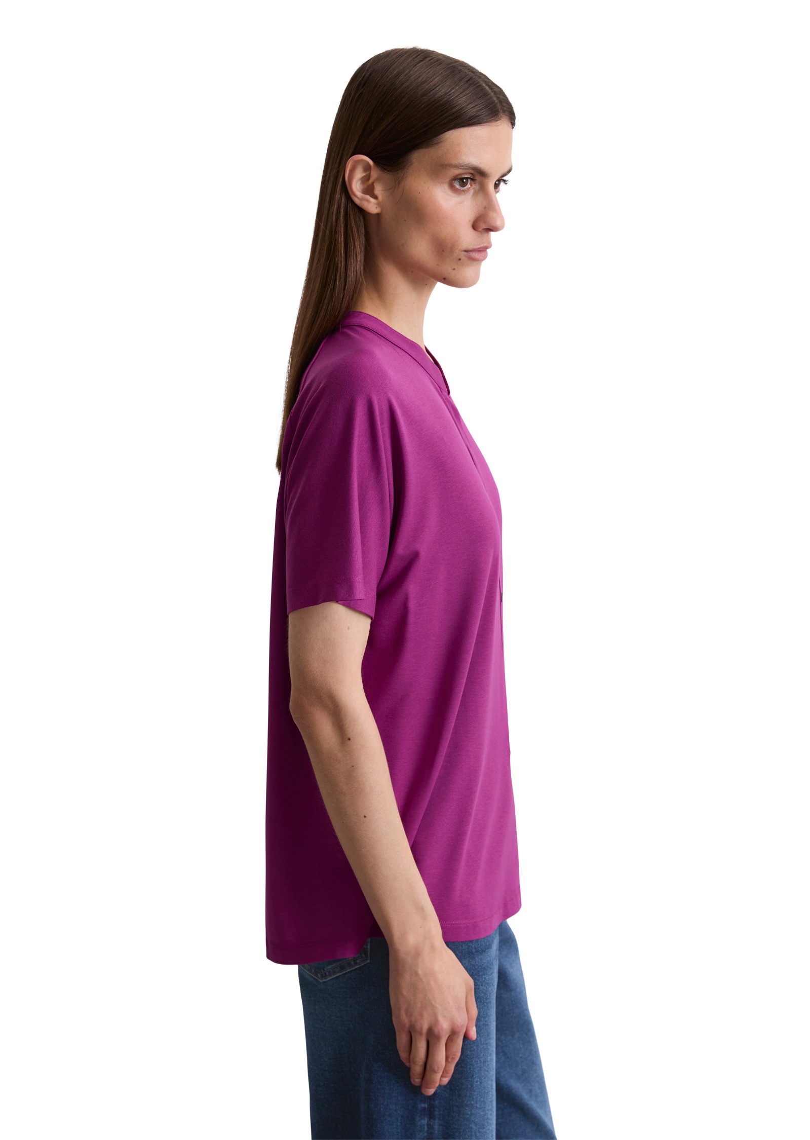 Marc O'Polo T-Shirt »aus LENZING™ ECOVERO™«